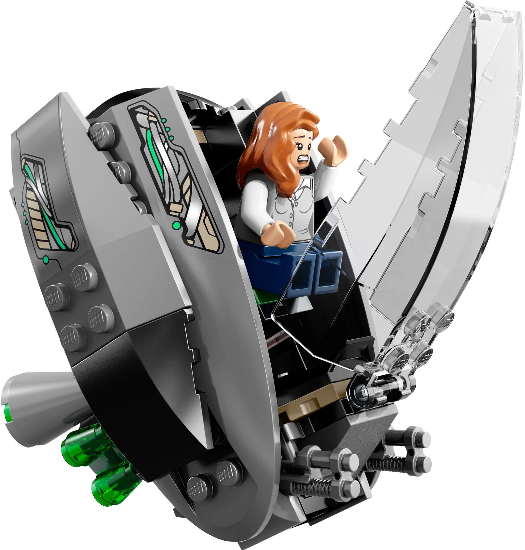 LEGO® 76009 nowy Lego Heroes Superman Ucieczka Black Zero Misb 2013 unikat - zdjęcie 5