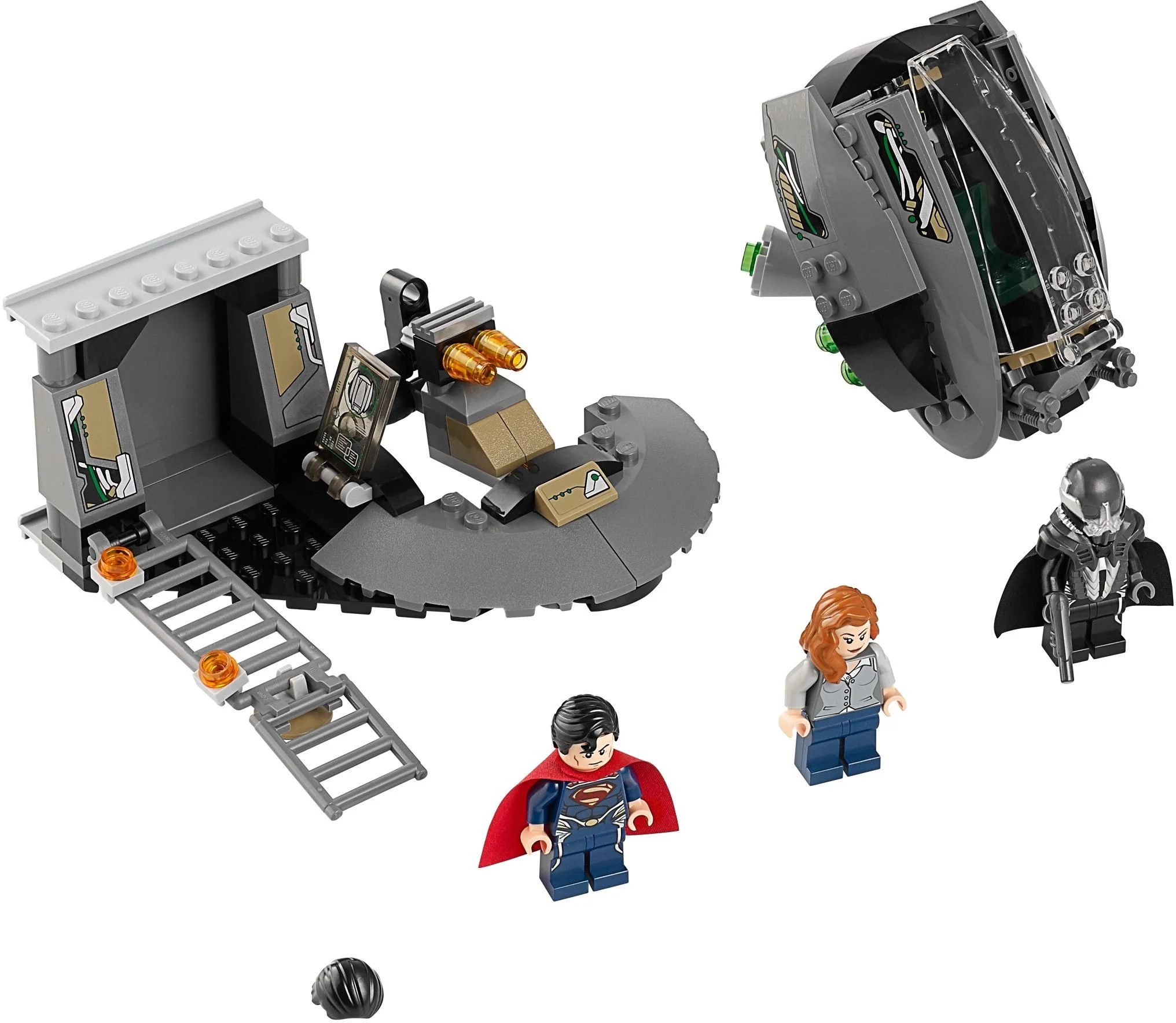 LEGO® 76009 nowy Lego Heroes Superman Ucieczka Black Zero Misb 2013 unikat - zdjęcie 6