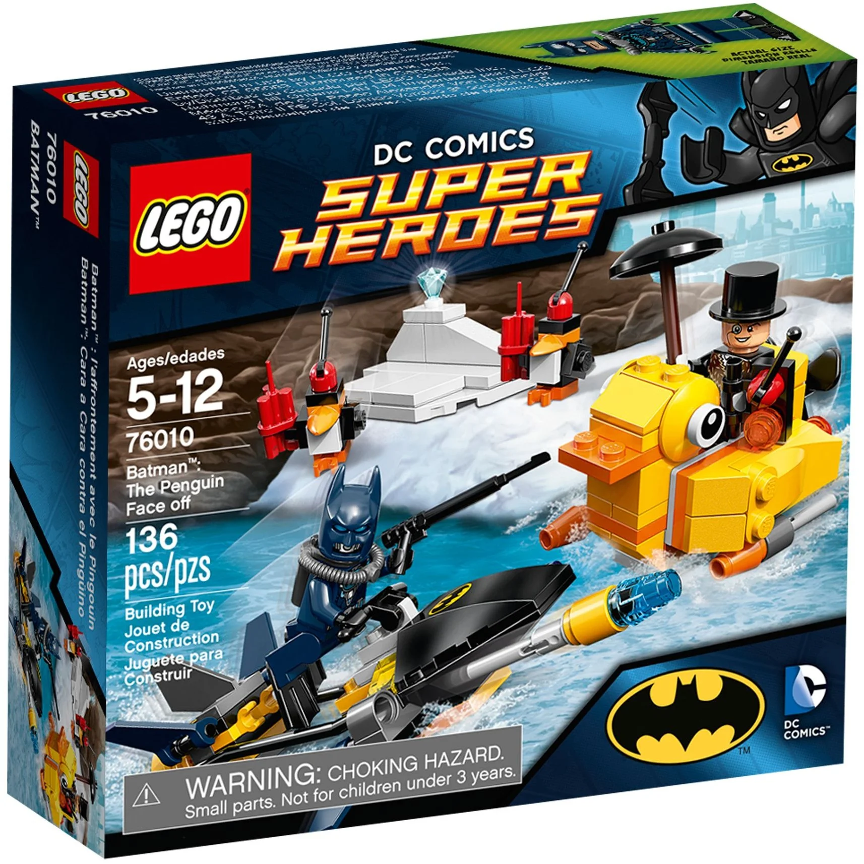 Batman Starcie z Pingwinem