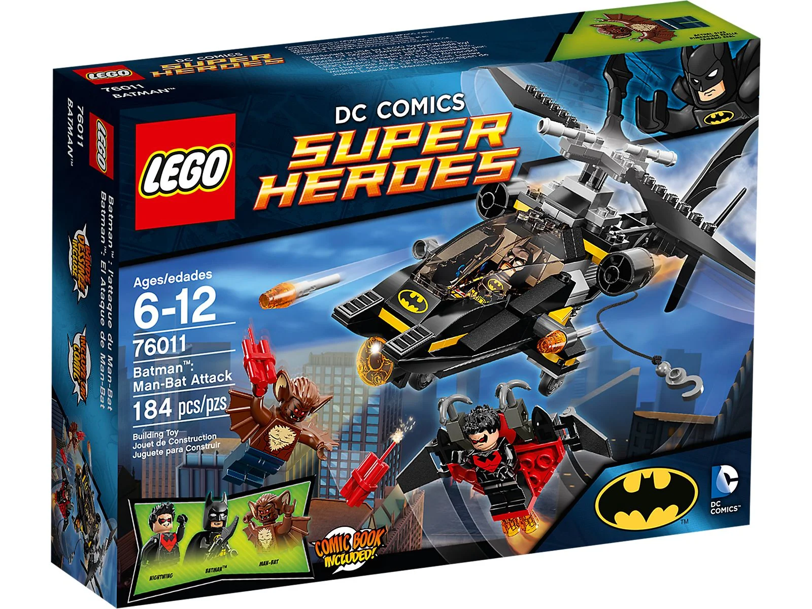 LEGO® 76011 Atak Człowieka Nietoperza - zdjęcie 2