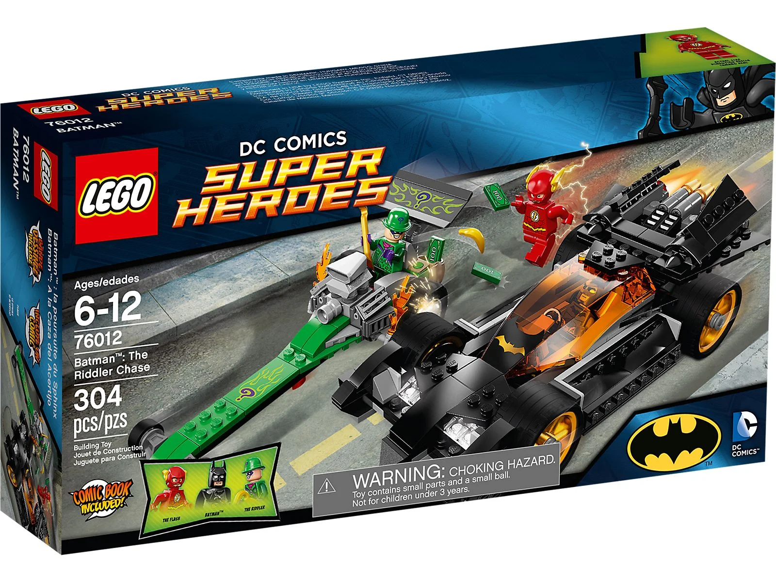 LEGO® 76012 Pościg Człowieka Zagadki - zdjęcie 4