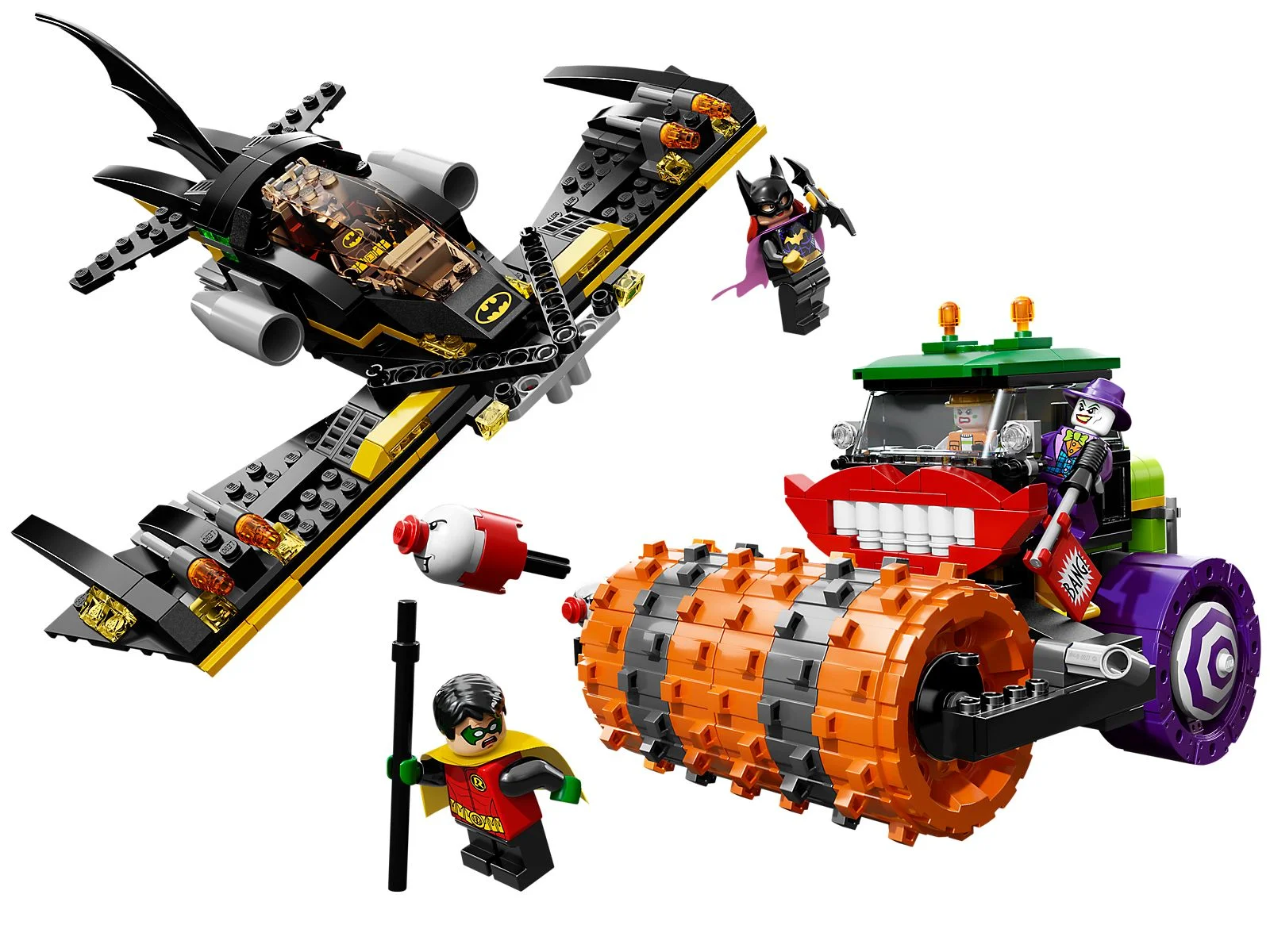 LEGO® 76013 Parowy walec Jokera - zdjęcie 3