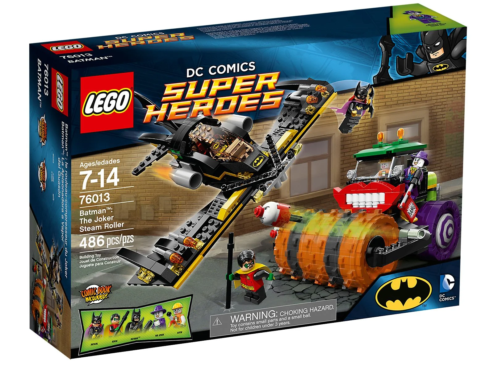 LEGO® 76013 Parowy walec Jokera - zdjęcie 4