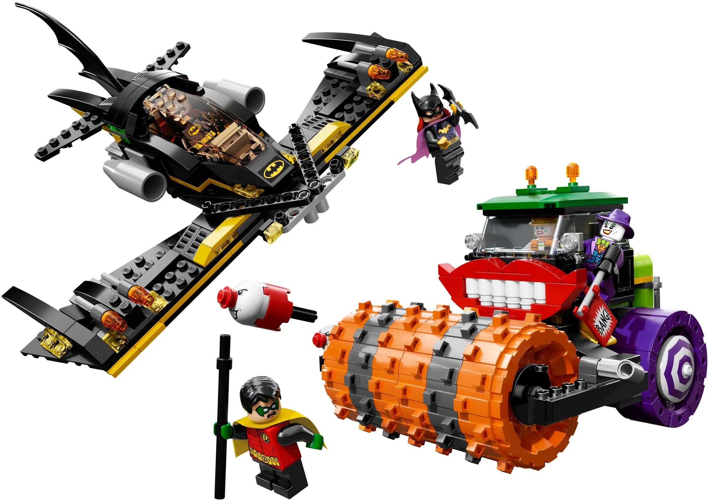 LEGO® 76013 Parowy walec Jokera - zdjęcie 9