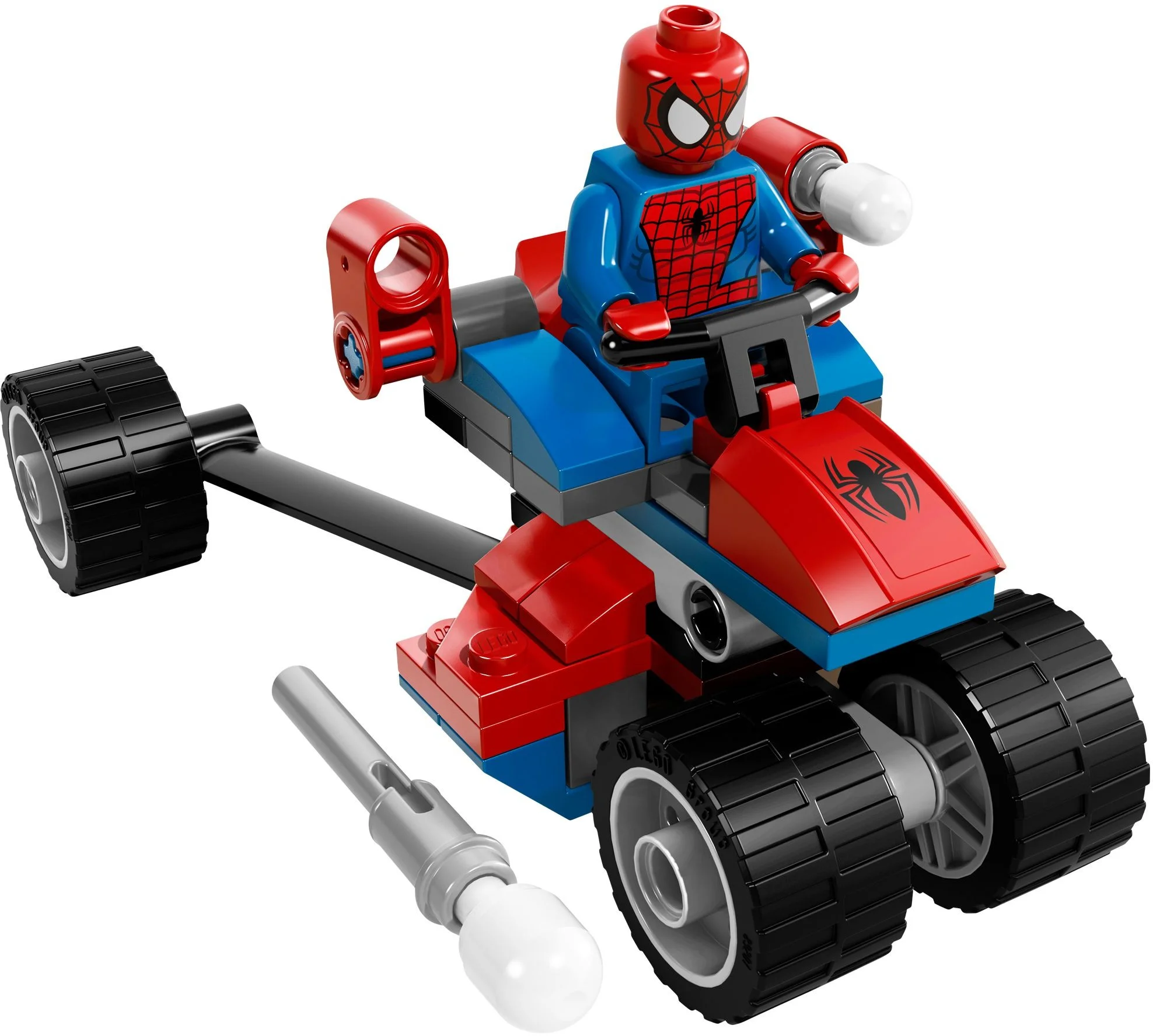 LEGO® 76014 Trójkołowiec Pająka - zdjęcie 8