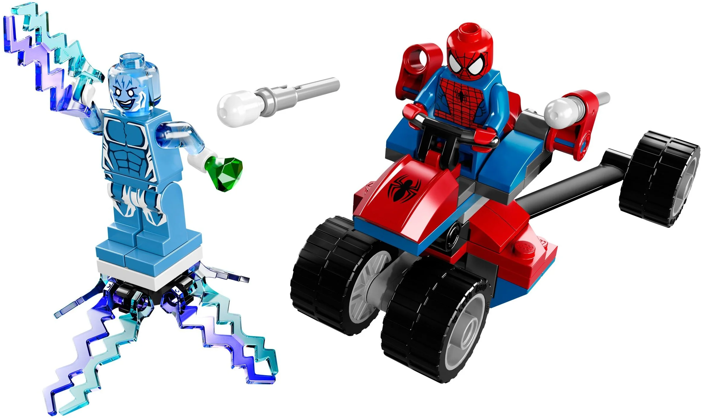 LEGO® 76014 Trójkołowiec Pająka - zdjęcie 10