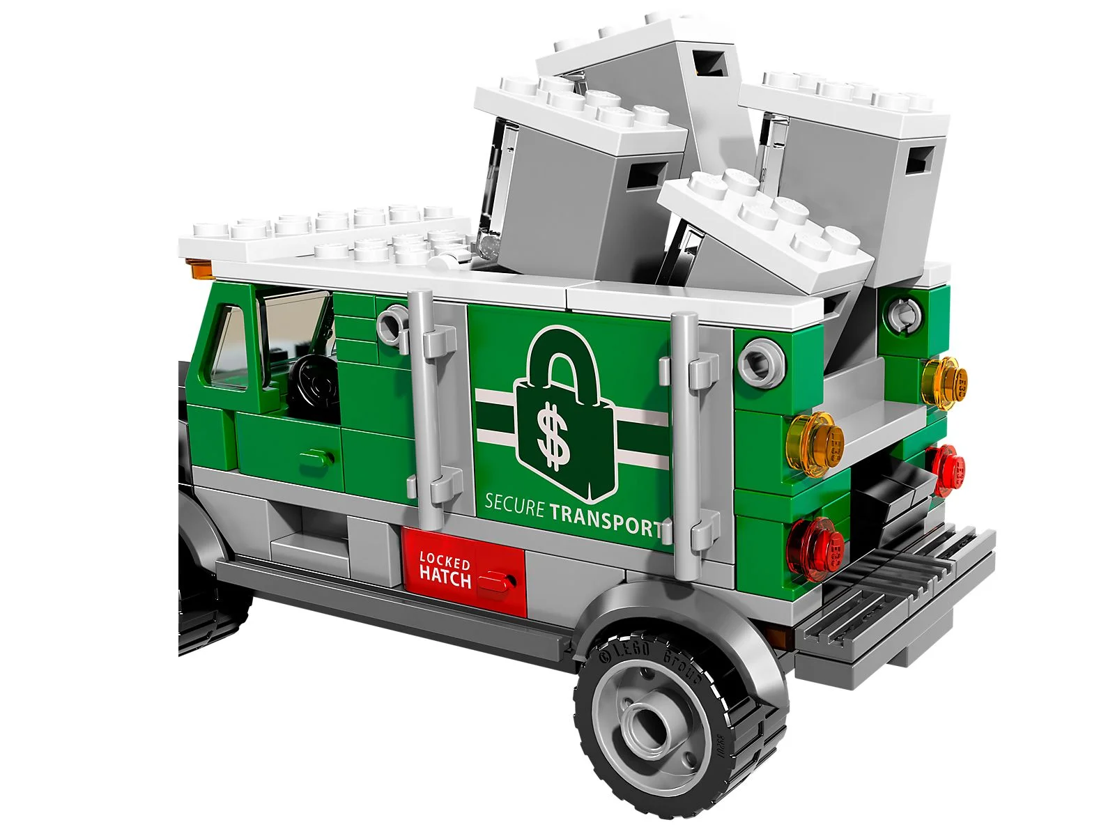 LEGO® 76015 Doc Oc Napad ciężarówką - zdjęcie 2