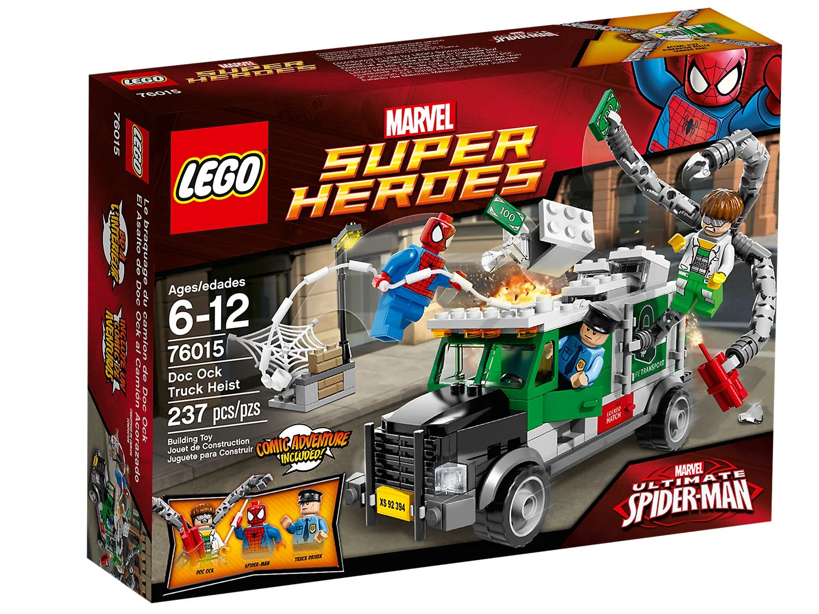 LEGO® 76015 Doc Oc Napad ciężarówką - zdjęcie 4