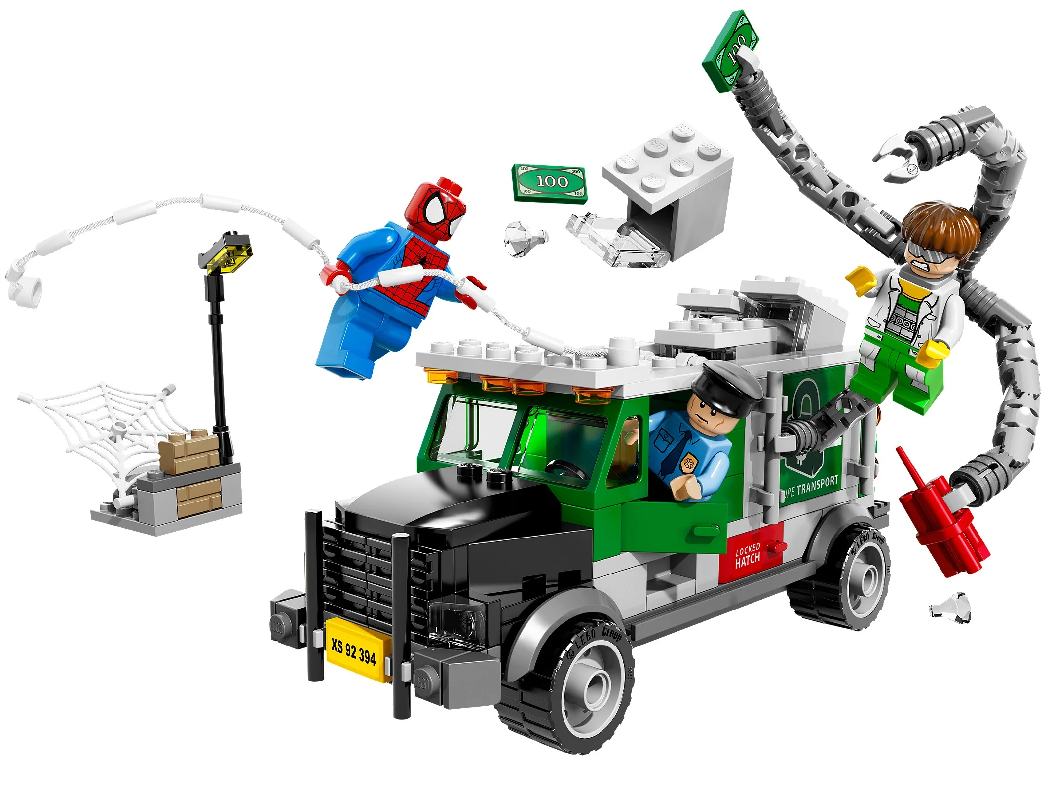 LEGO® 76015 Doc Oc Napad ciężarówką - zdjęcie 6