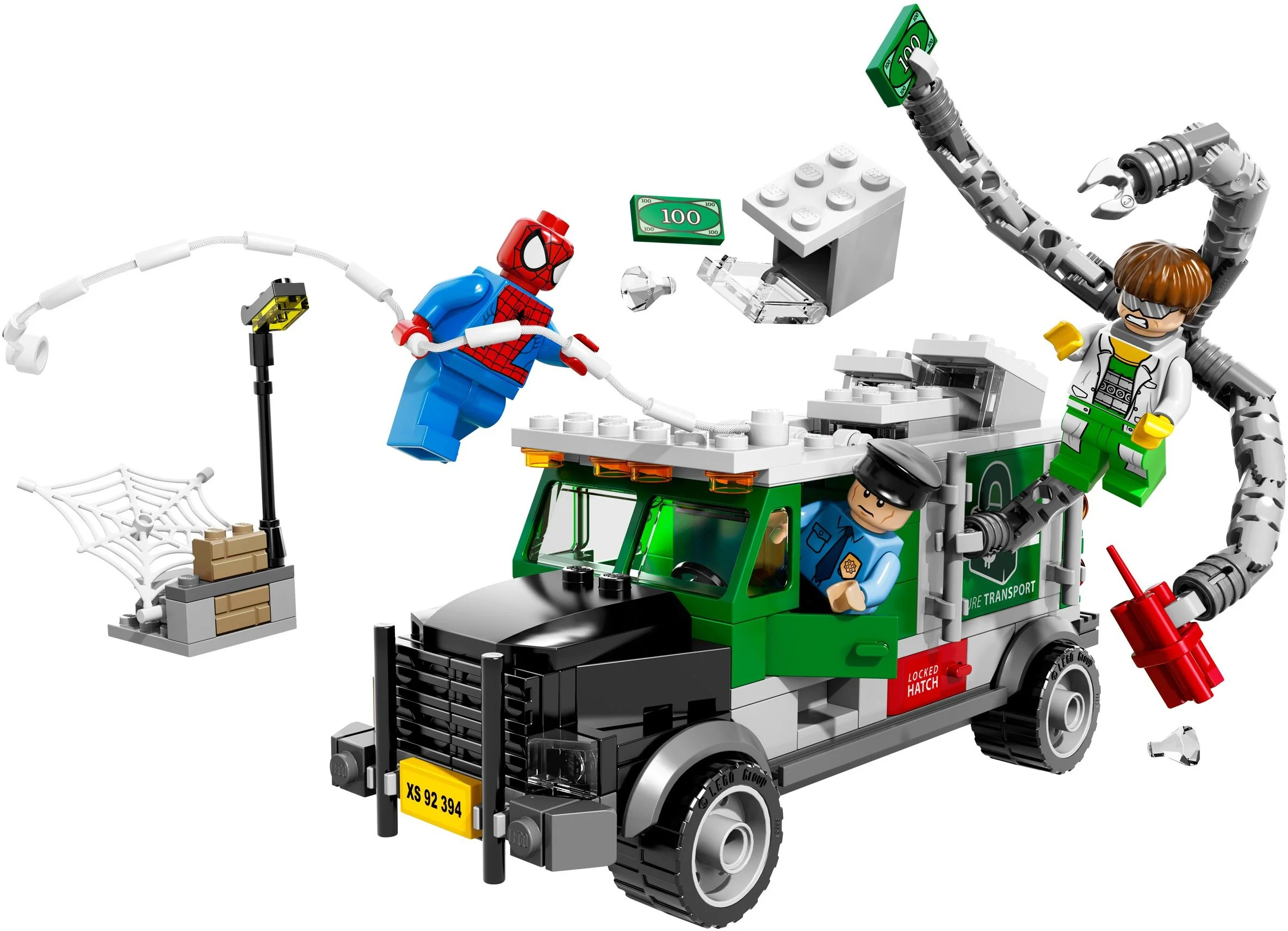 LEGO® 76015 Doc Oc Napad ciężarówką - zdjęcie 11