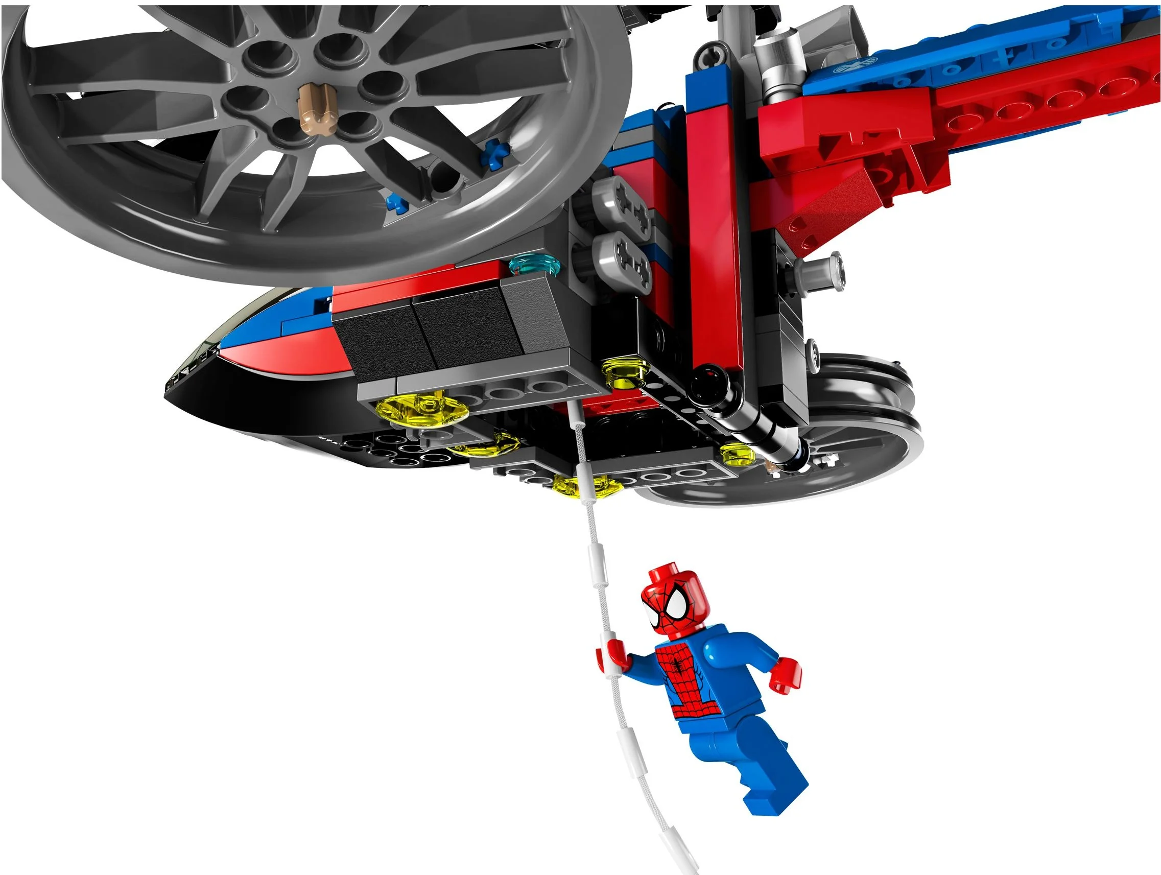 LEGO® 76016 Centrum pomocy pająka - zdjęcie 8