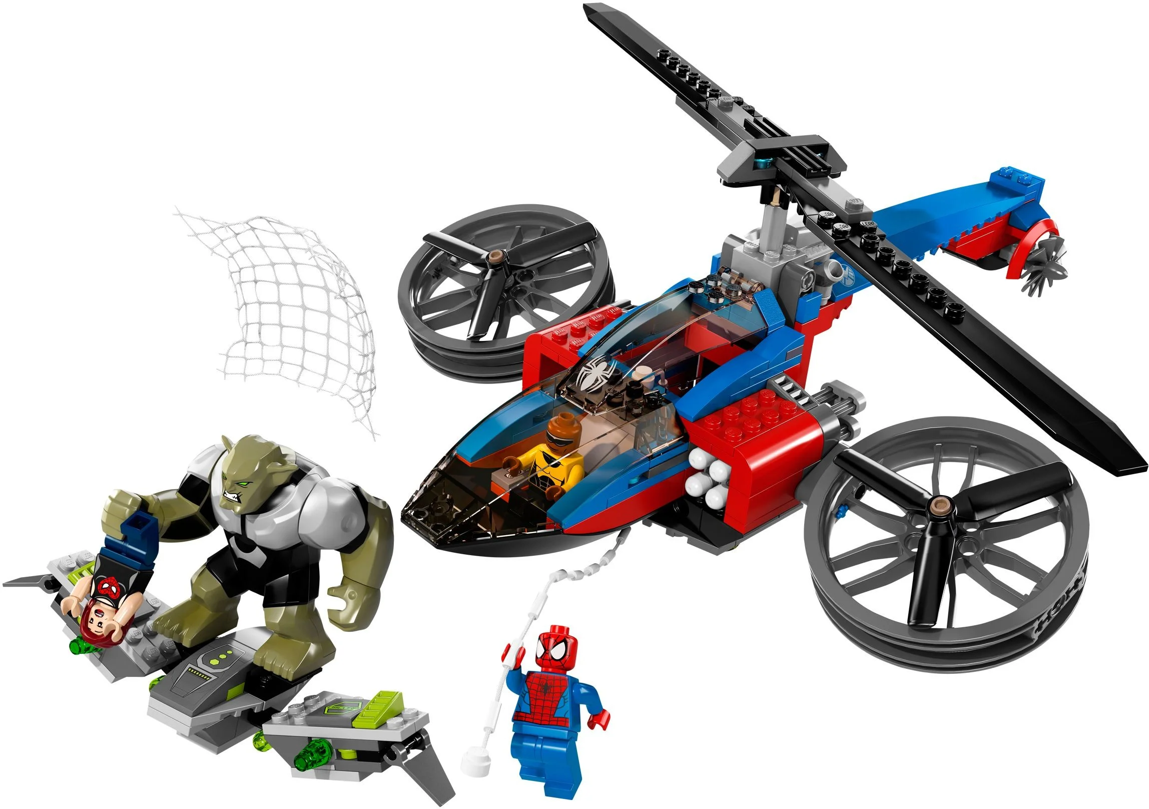 LEGO® 76016 Centrum pomocy pająka - zdjęcie 11