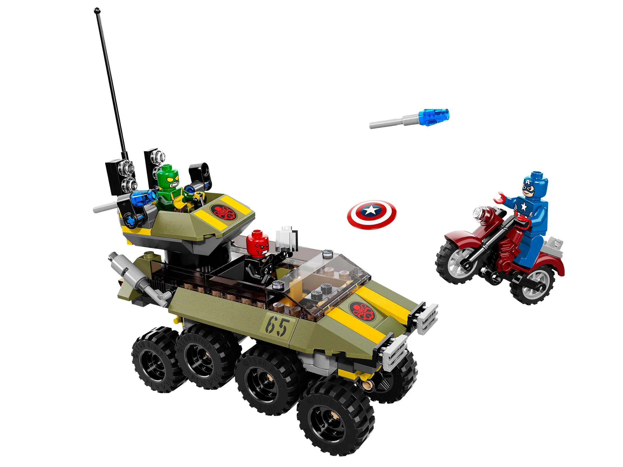 LEGO® 76017 Kapitan Ameryka - zdjęcie 2