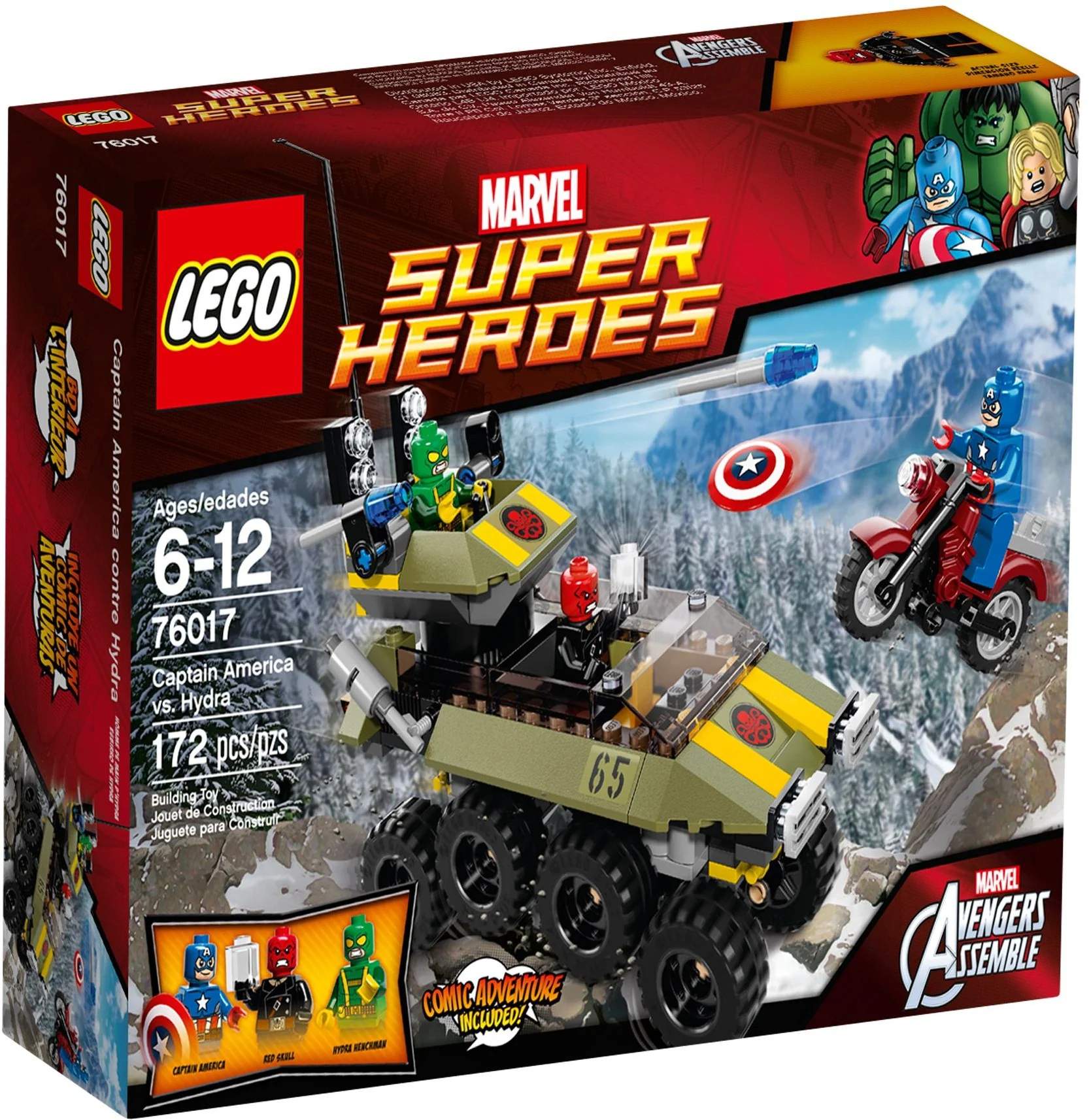 LEGO® 76017 Kapitan Ameryka - zdjęcie 6