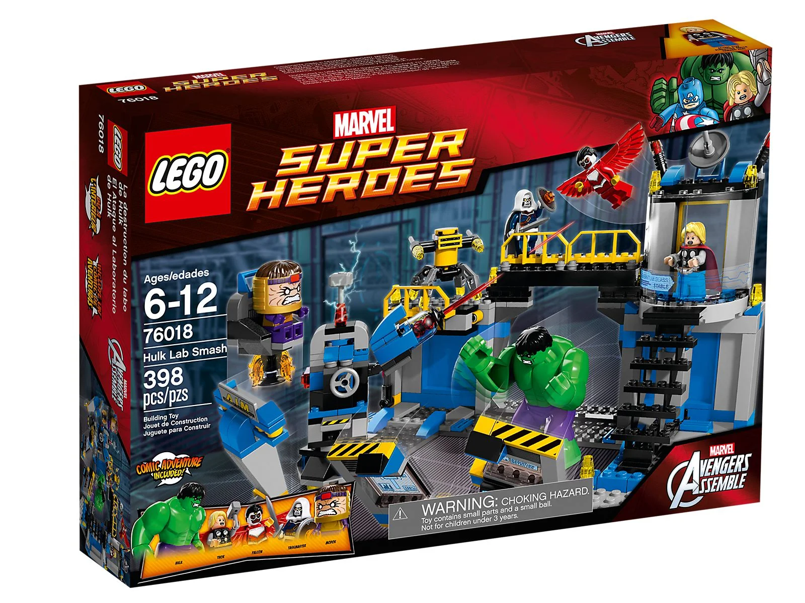 LEGO® 76018 Zniszczenie laboratorium Hulka - zdjęcie 5