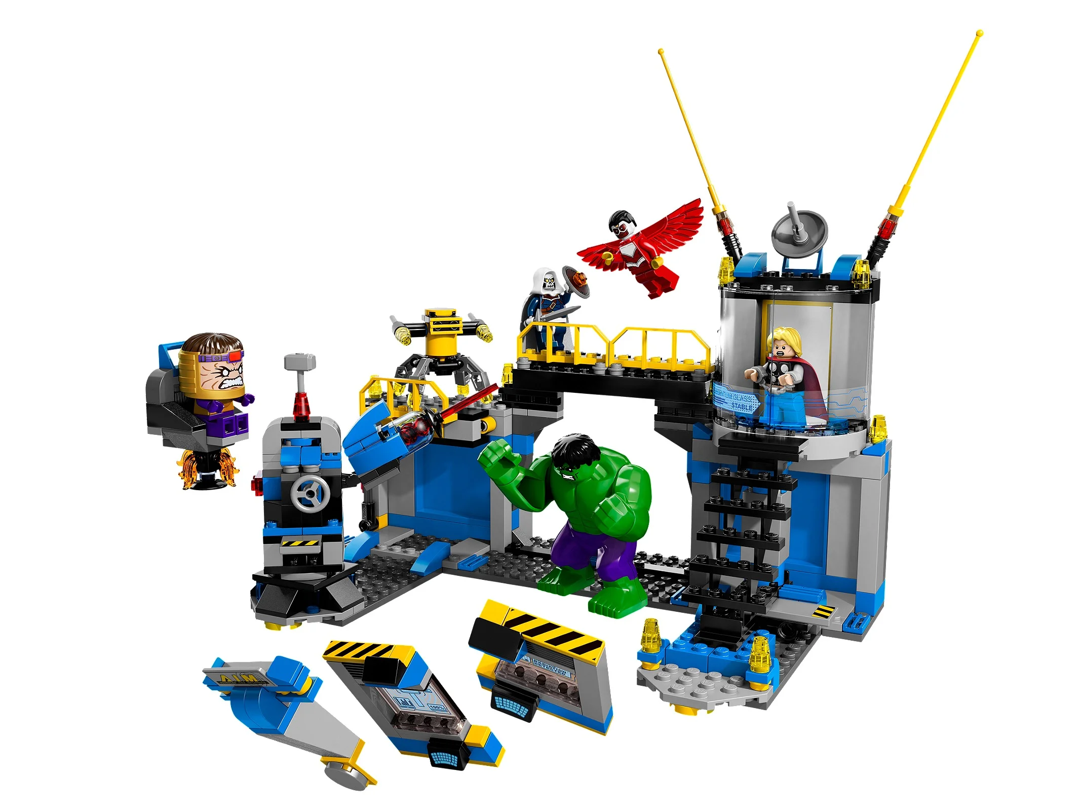 LEGO® 76018 Zniszczenie laboratorium Hulka - zdjęcie 6
