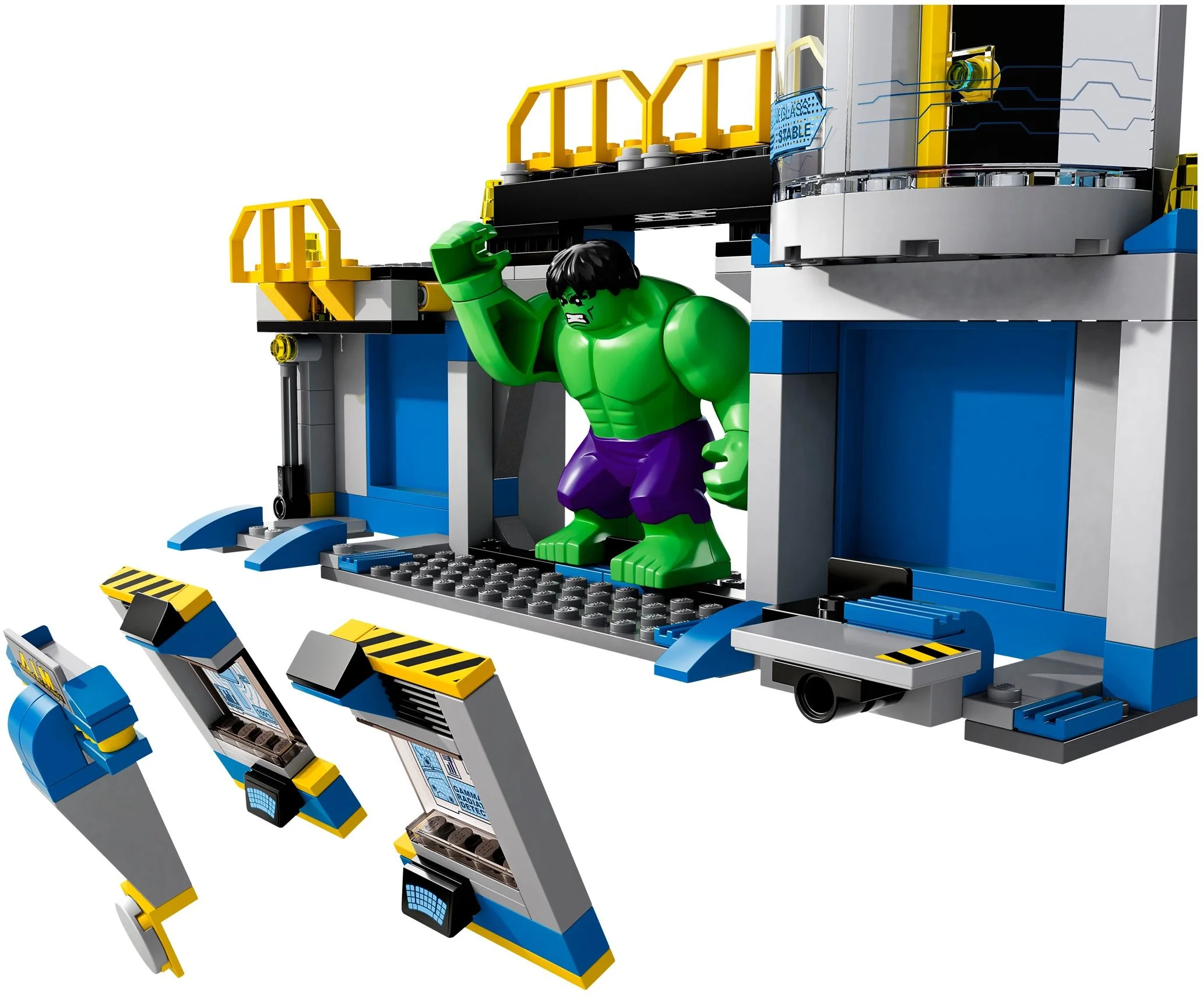 LEGO® 76018 Zniszczenie laboratorium Hulka - zdjęcie 8