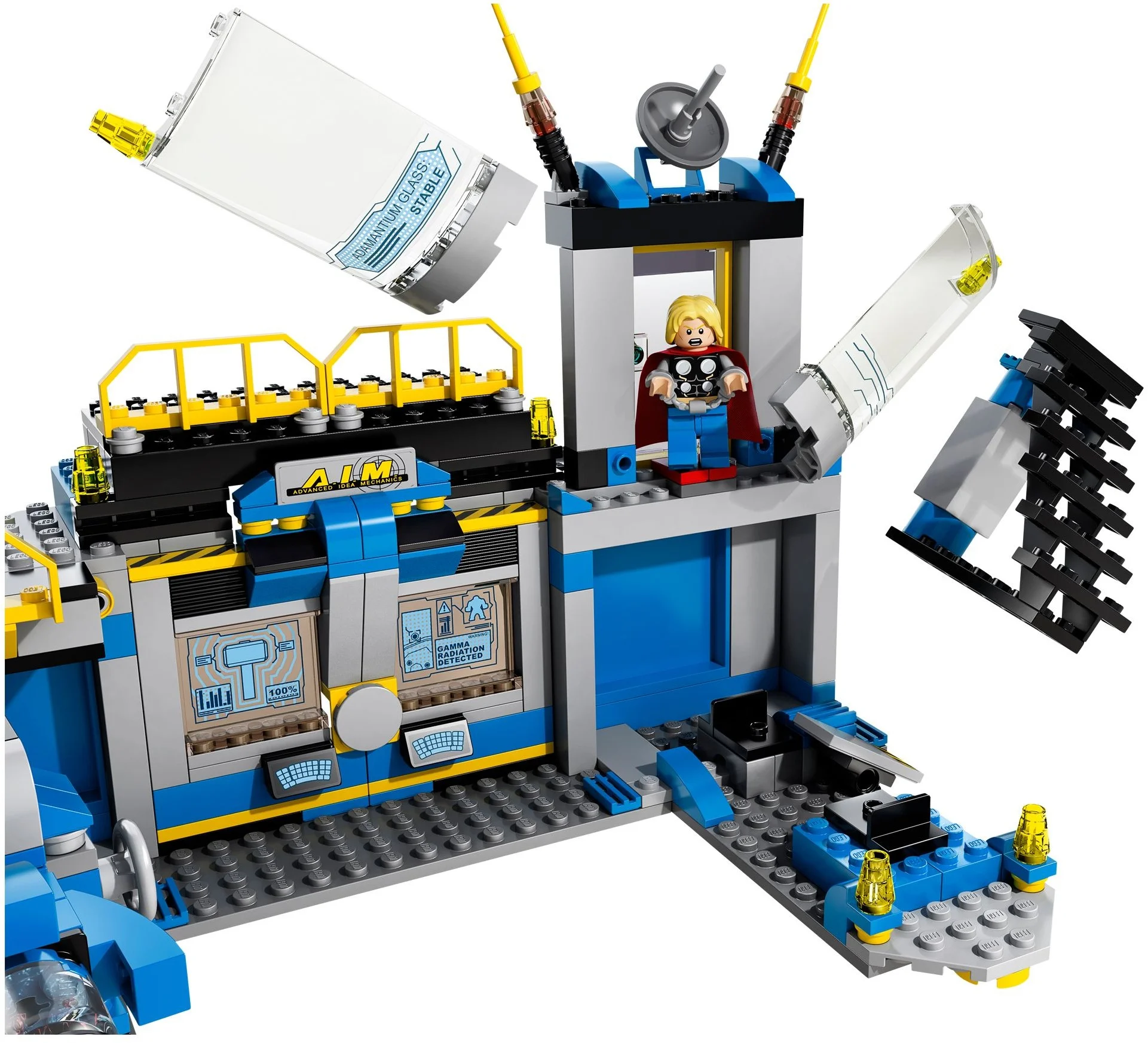 LEGO® 76018 Zniszczenie laboratorium Hulka - zdjęcie 9