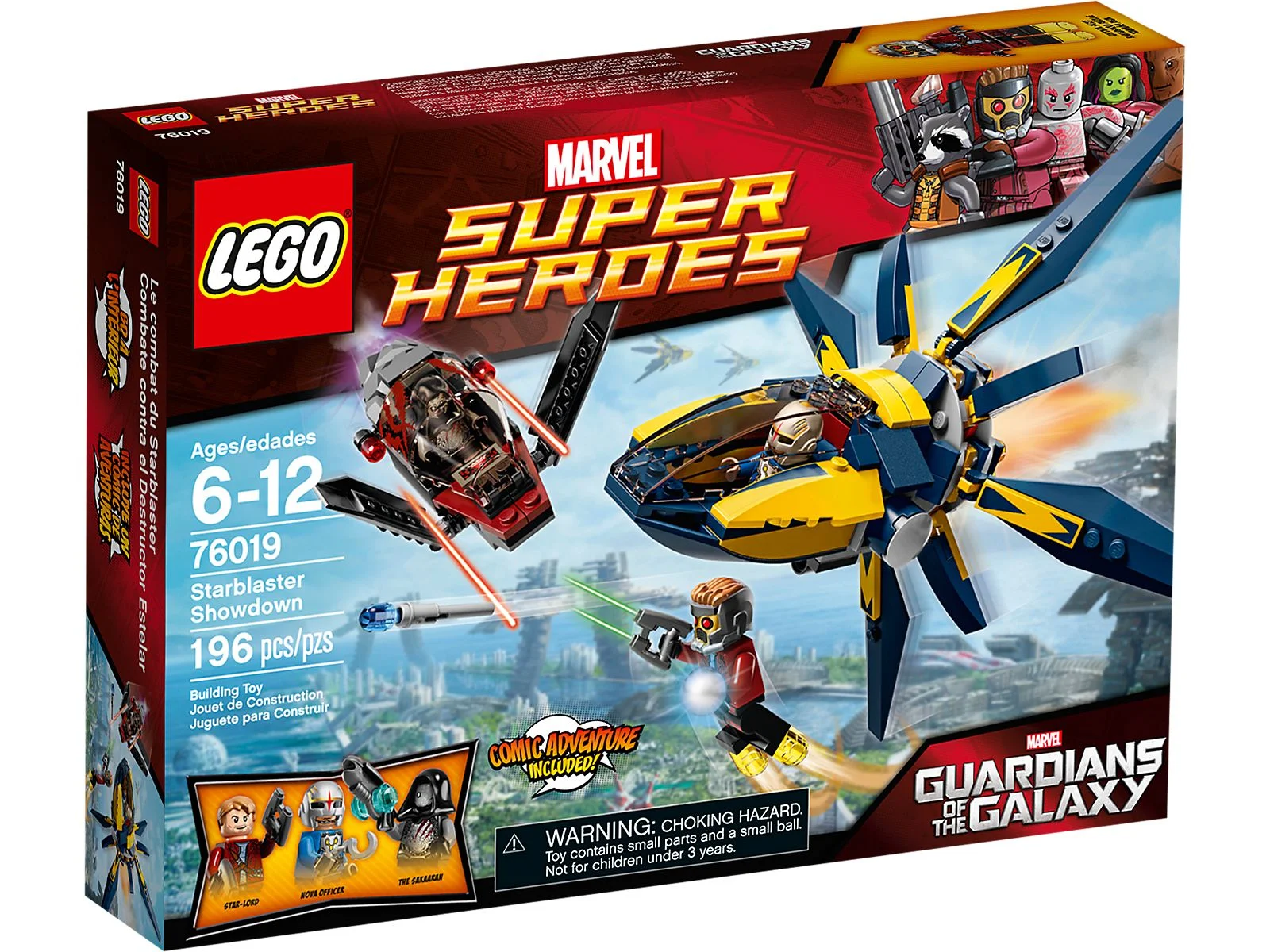 LEGO® 76019 Kosmiczny Starblaster - zdjęcie 5