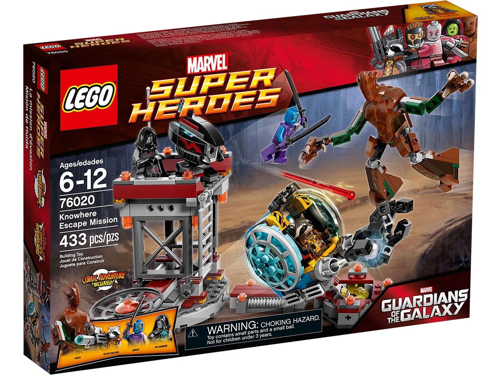 LEGO® 76020 Ucieczka z bazy Knowhere - zdjęcie 8