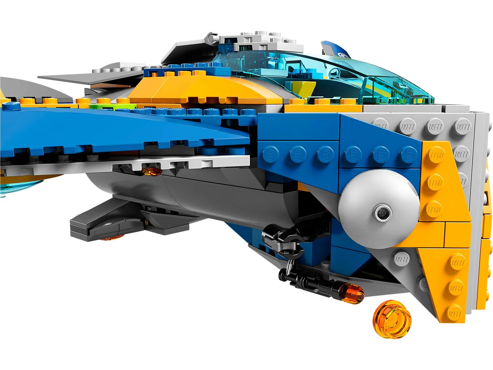 LEGO® 76021 Statek kosmiczny Milano - zdjęcie 3