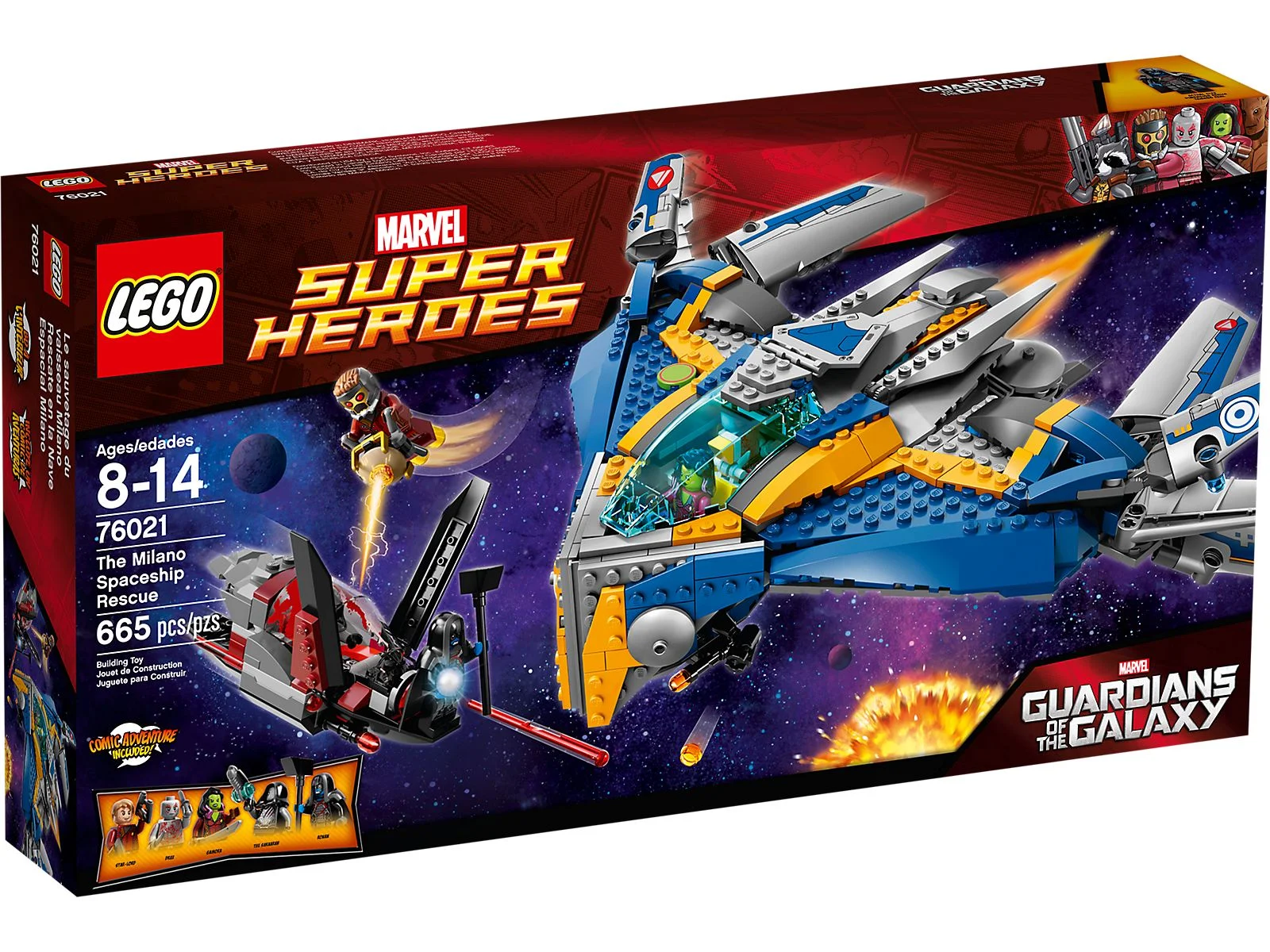 LEGO® 76021 Statek kosmiczny Milano - zdjęcie 8