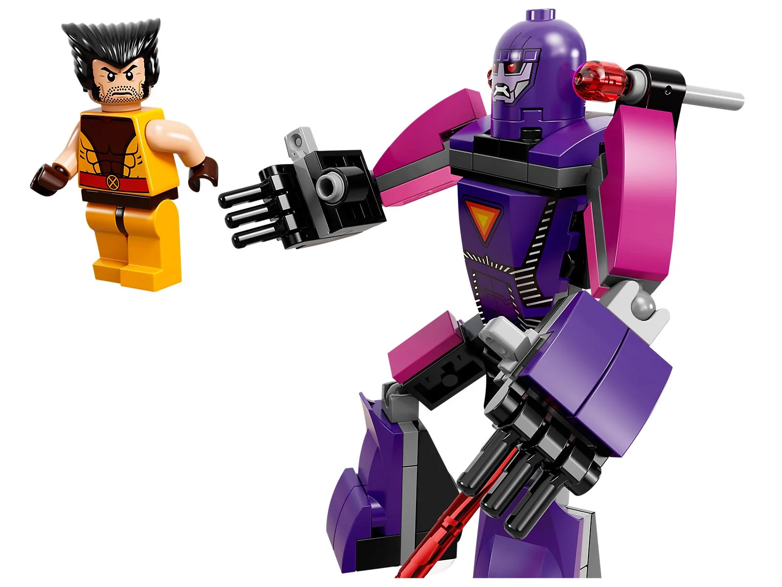 LEGO® 76022 X-Men kontra Sentimel - zdjęcie 2