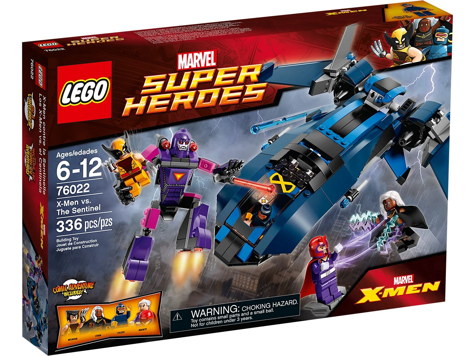 LEGO® 76022 X-Men kontra Sentimel - zdjęcie 6