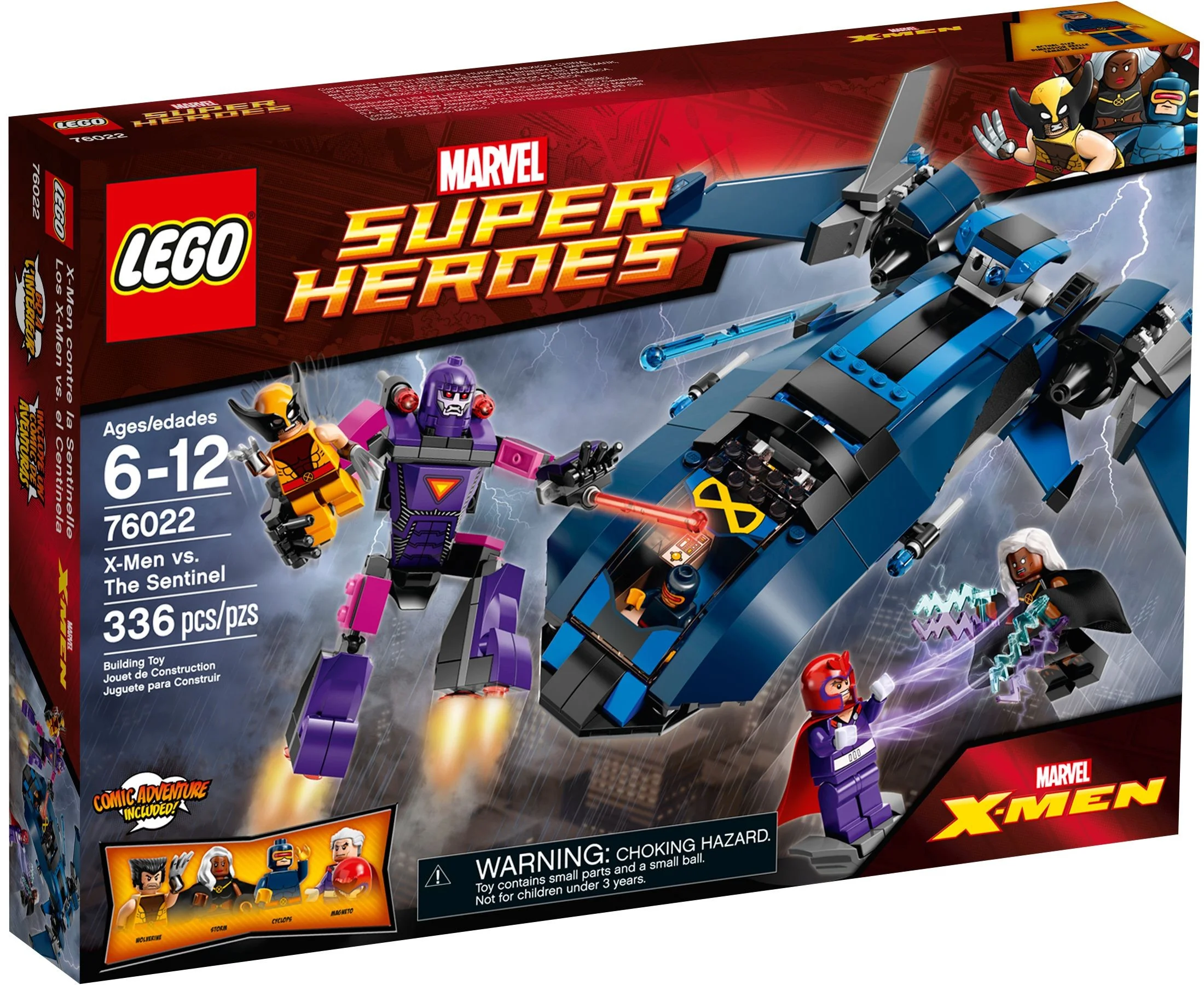 LEGO® 76022 X-Men kontra Sentimel