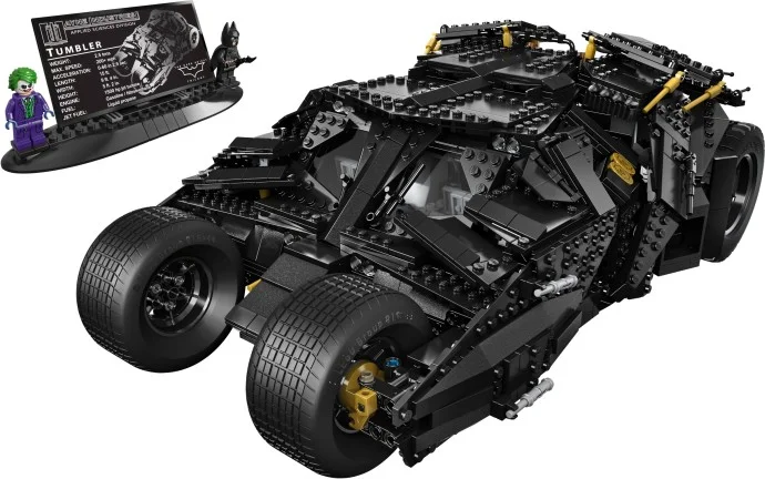 Dc Comics Heroes Batman Tumbler