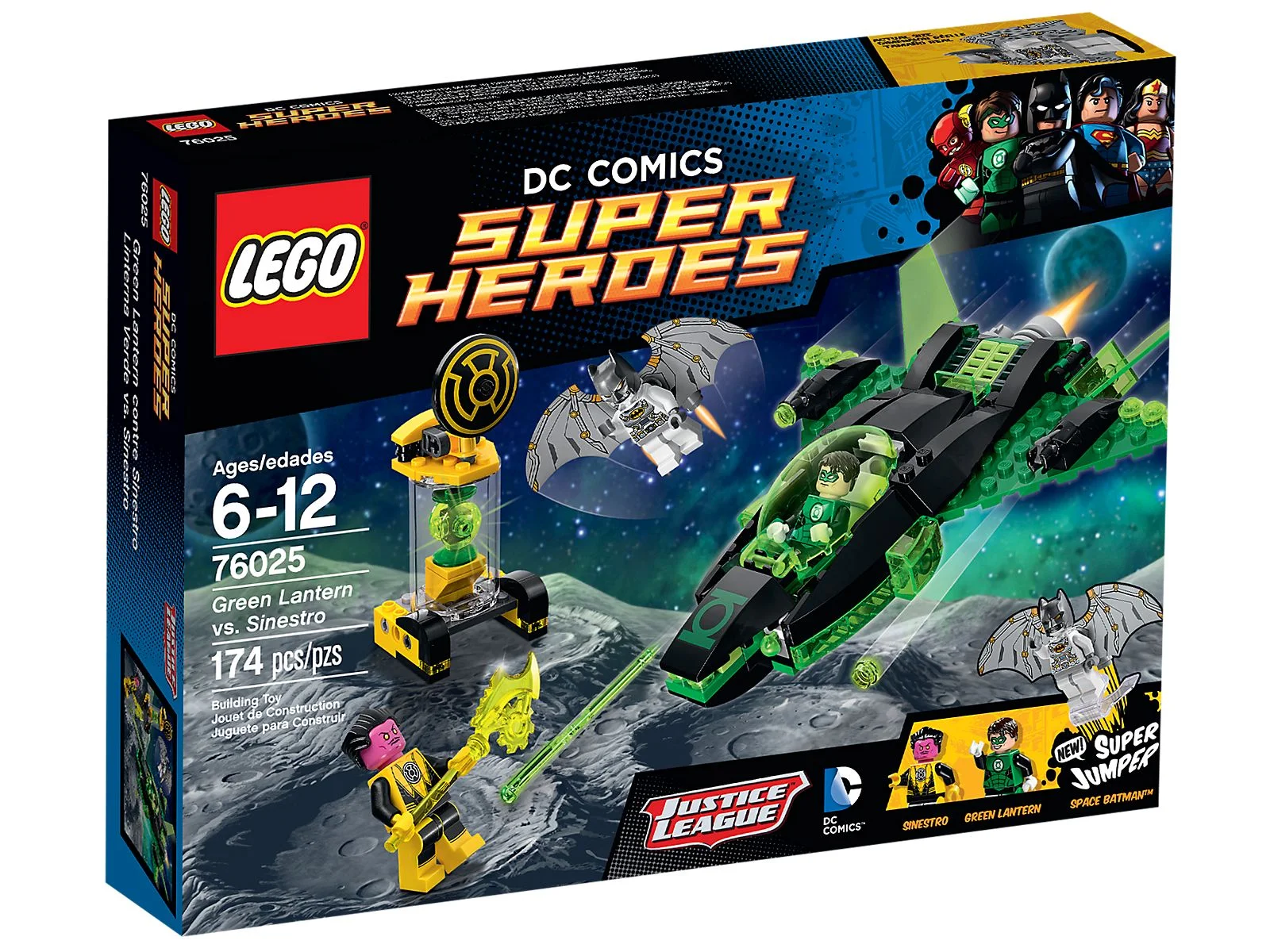LEGO® 76025 Zielona Latarnia vs. Sinetro - zdjęcie 6