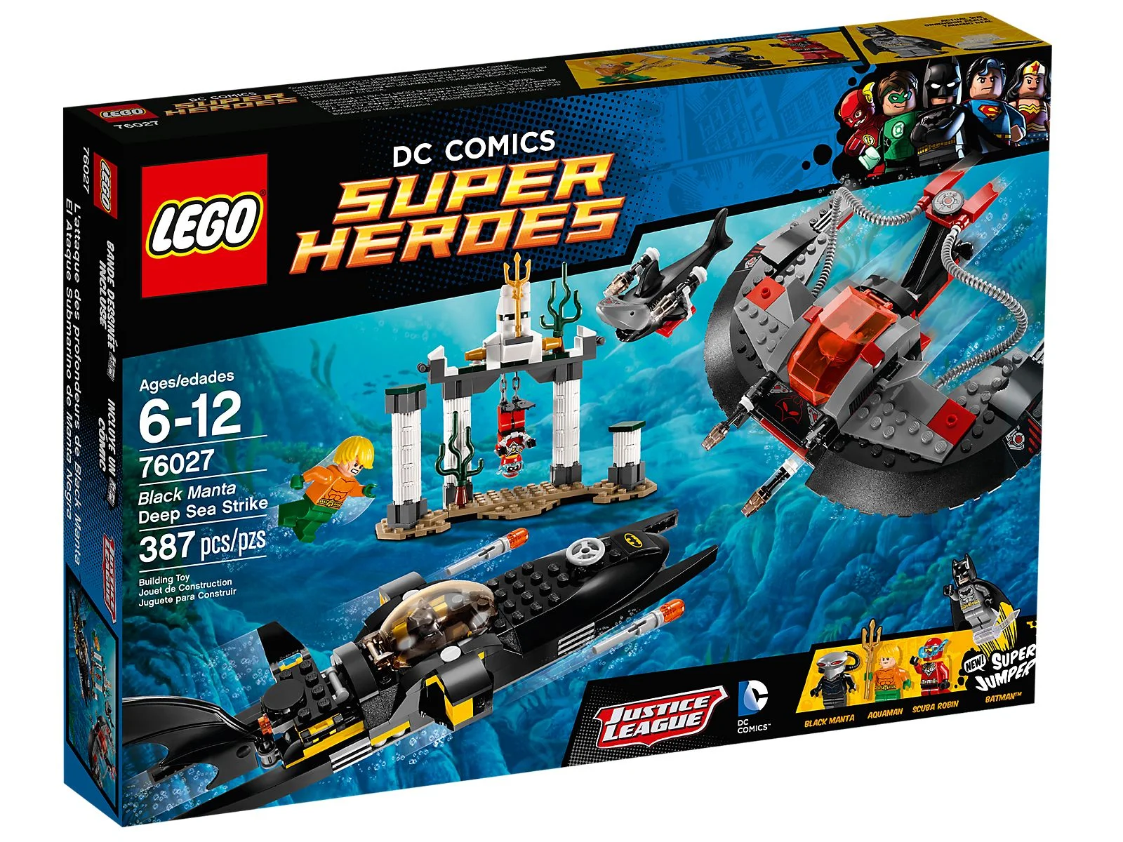 LEGO® 76027 Atak Czarnej Manty - zdjęcie 6