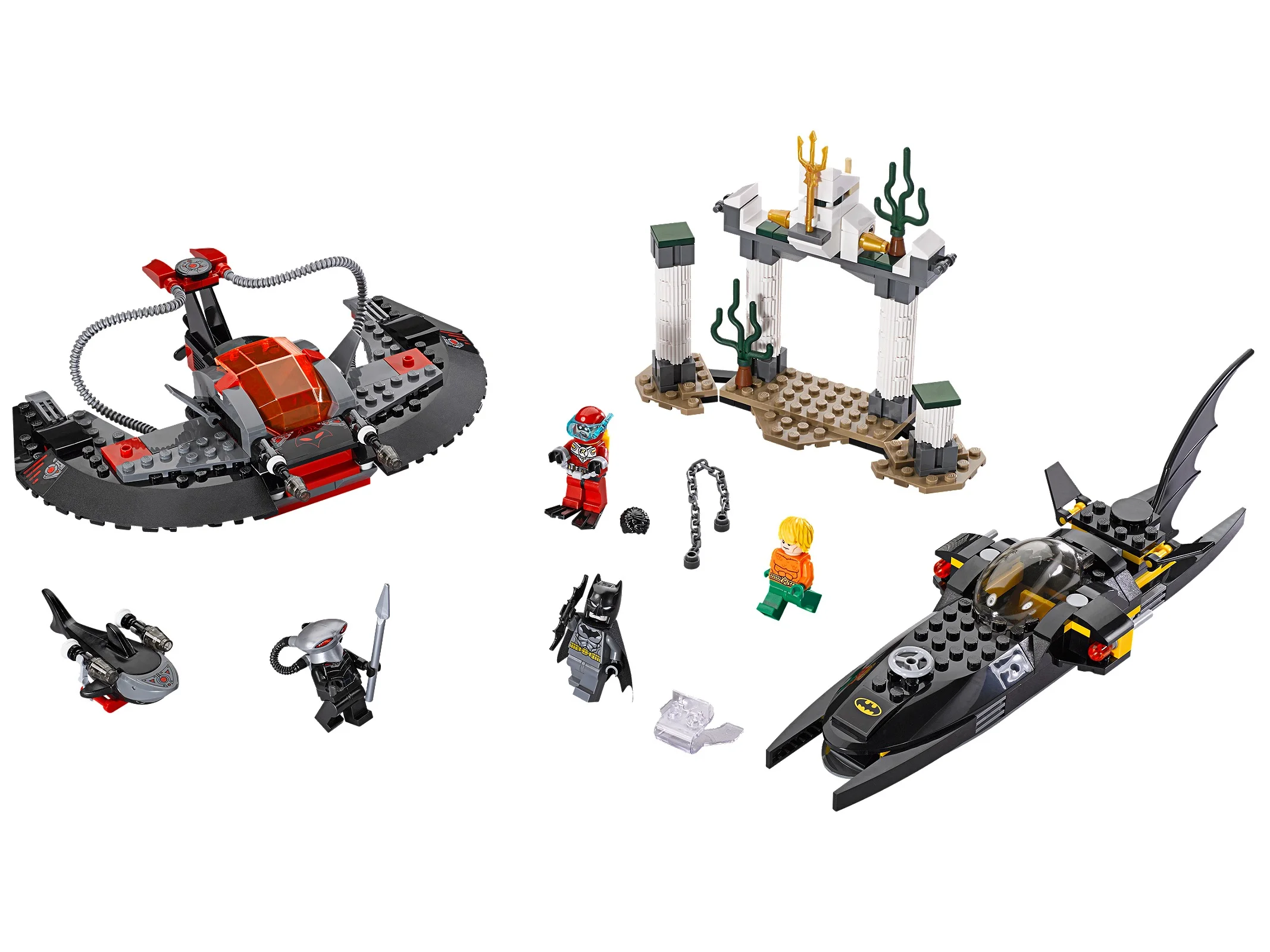 LEGO® 76027 Atak Czarnej Manty - zdjęcie 7
