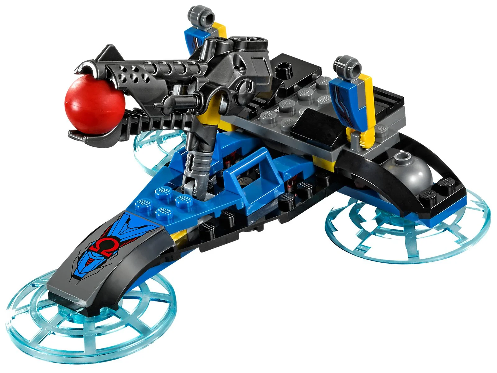 LEGO® 76028 Inwazja Darkseida - zdjęcie 12