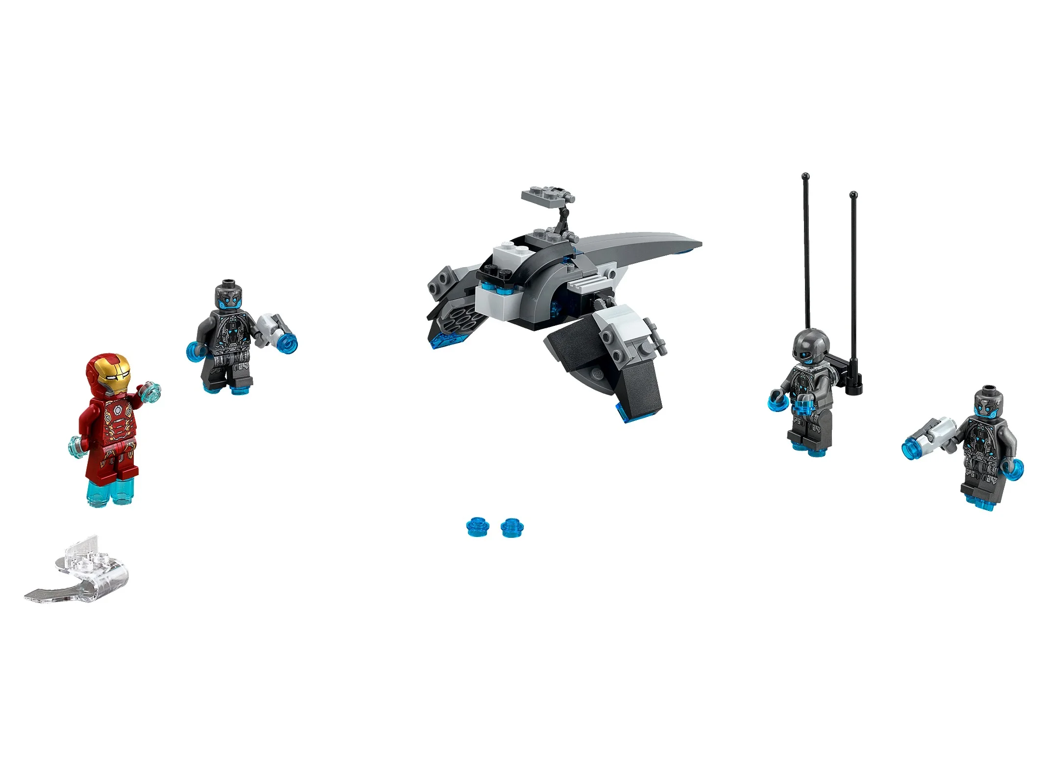 LEGO® 76029 Iron Man kontra Ultron - zdjęcie 2