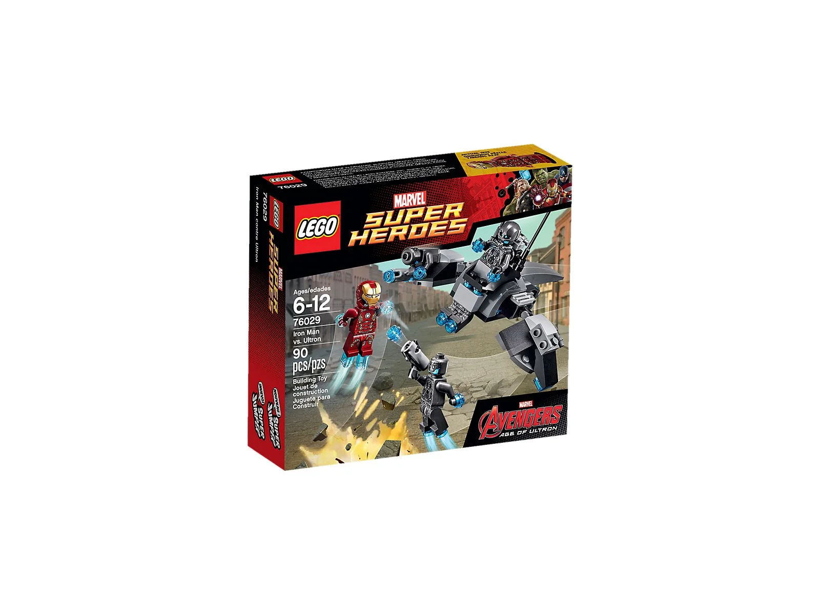 LEGO® 76029 Iron Man kontra Ultron - zdjęcie 3