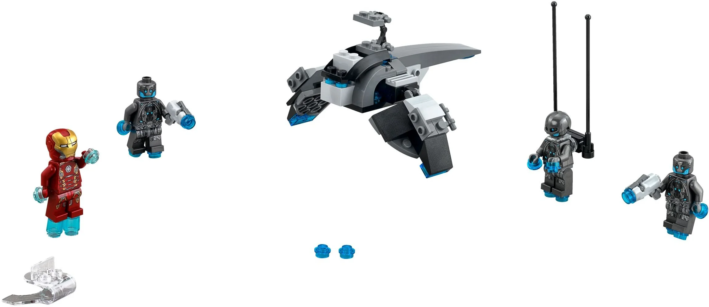 LEGO® 76029 Iron Man kontra Ultron - zdjęcie 5