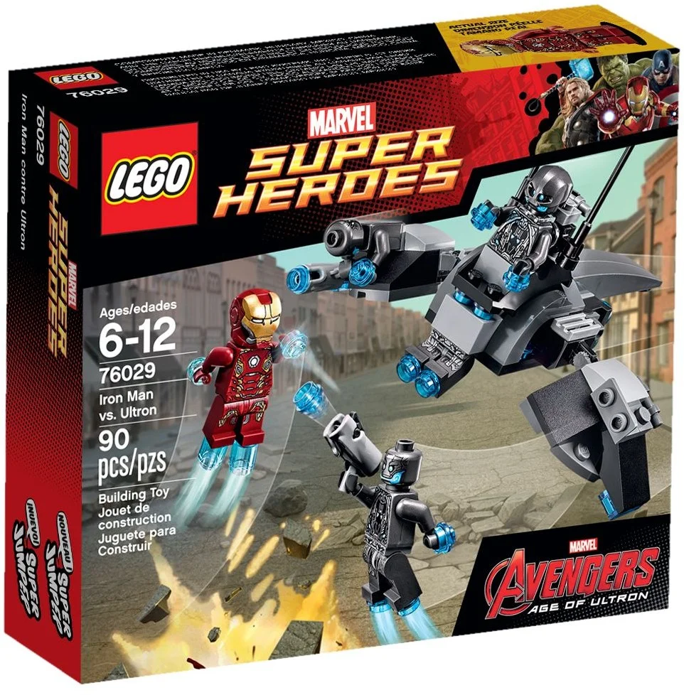 Iron Man kontra Ultron