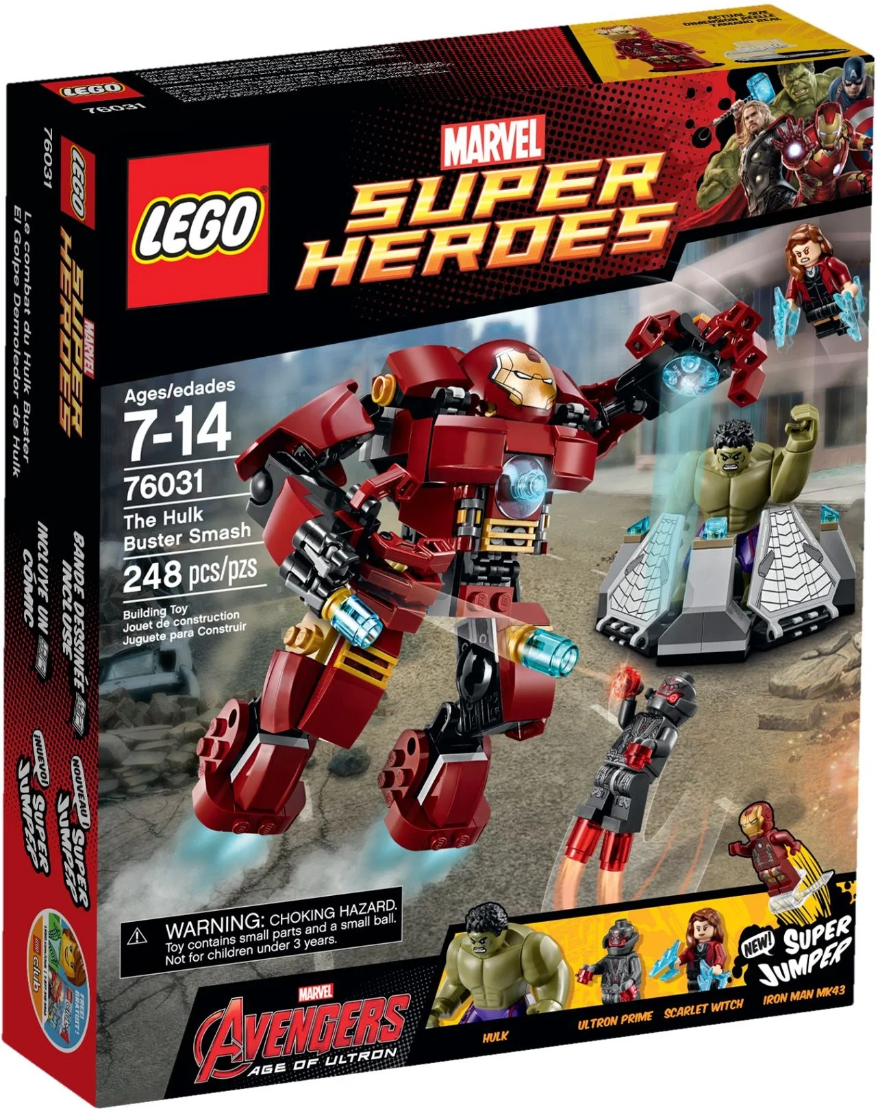 Hulk Buster atakuje