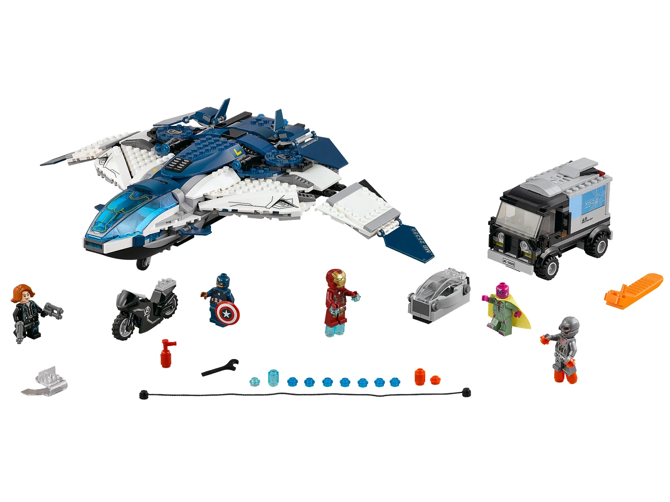 LEGO® 76032 Pościg Avengersów w Quinjecie - zdjęcie 2