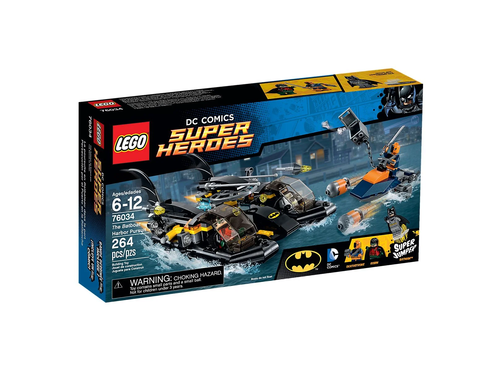 LEGO® 76034 Pościg w zatoce - zdjęcie 2