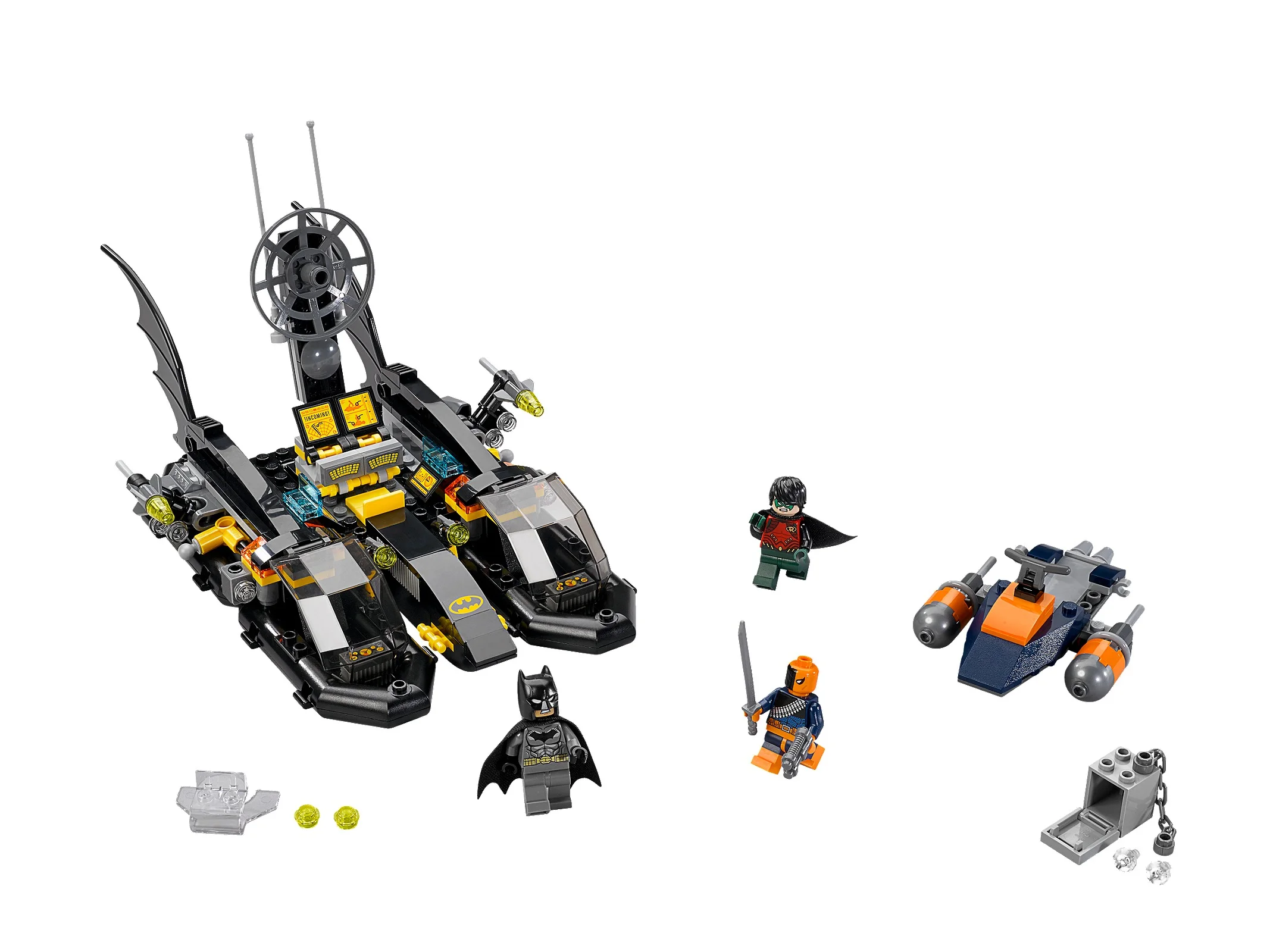 LEGO® 76034 Pościg w zatoce - zdjęcie 3