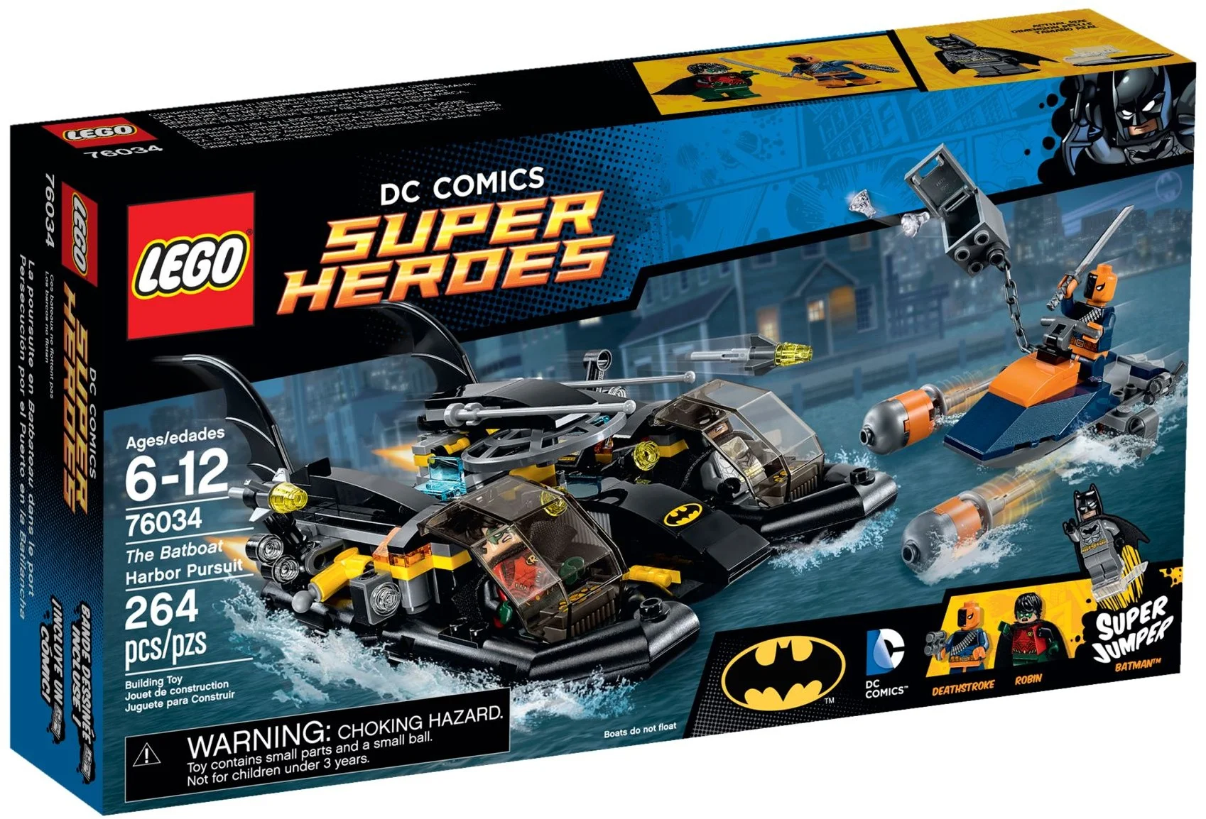 LEGO® 76034 Pościg w zatoce - zdjęcie 4
