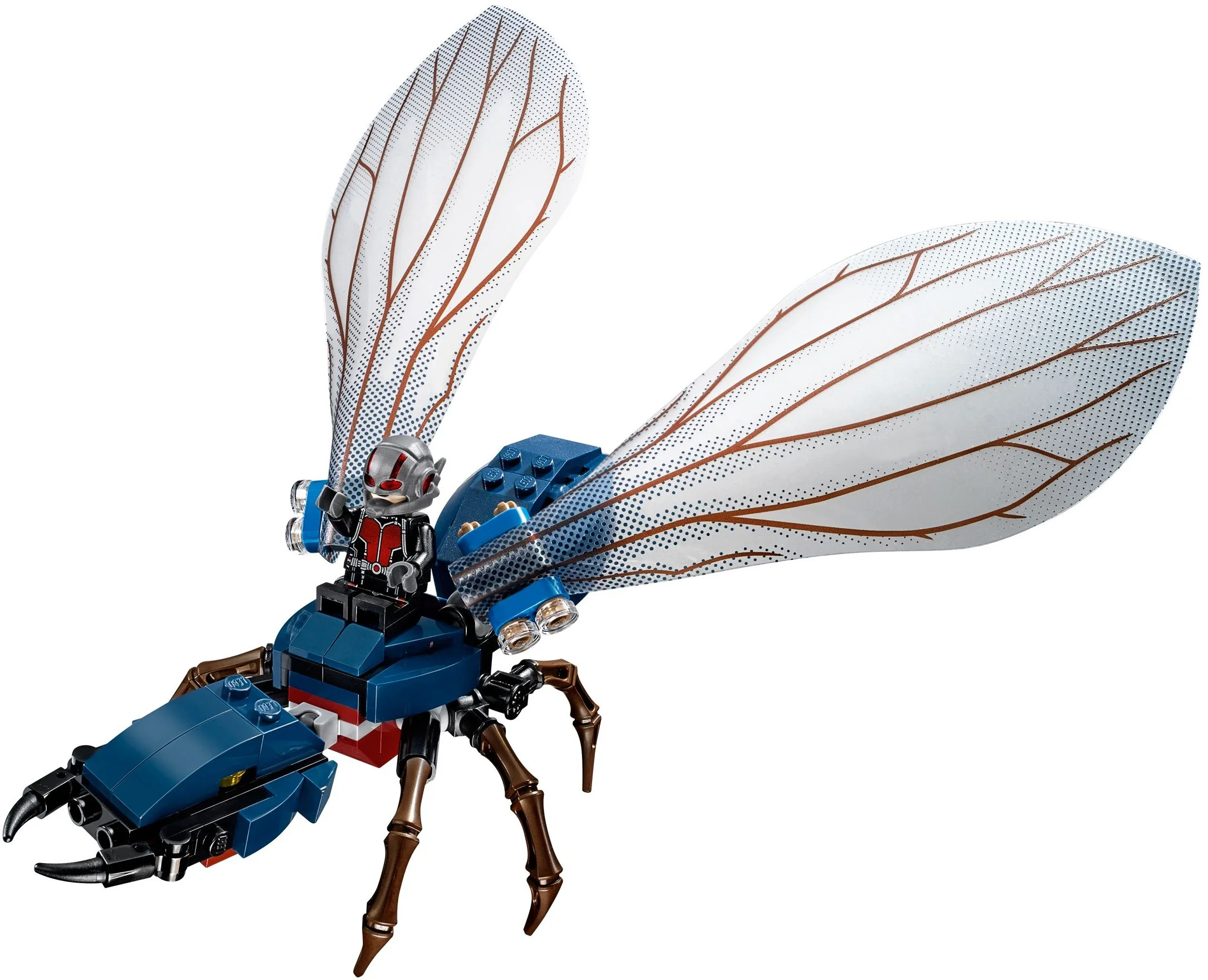 LEGO® 76039 Heroes Starcie Ant-Mana Unikat kolekcjonerski - zdjęcie 3