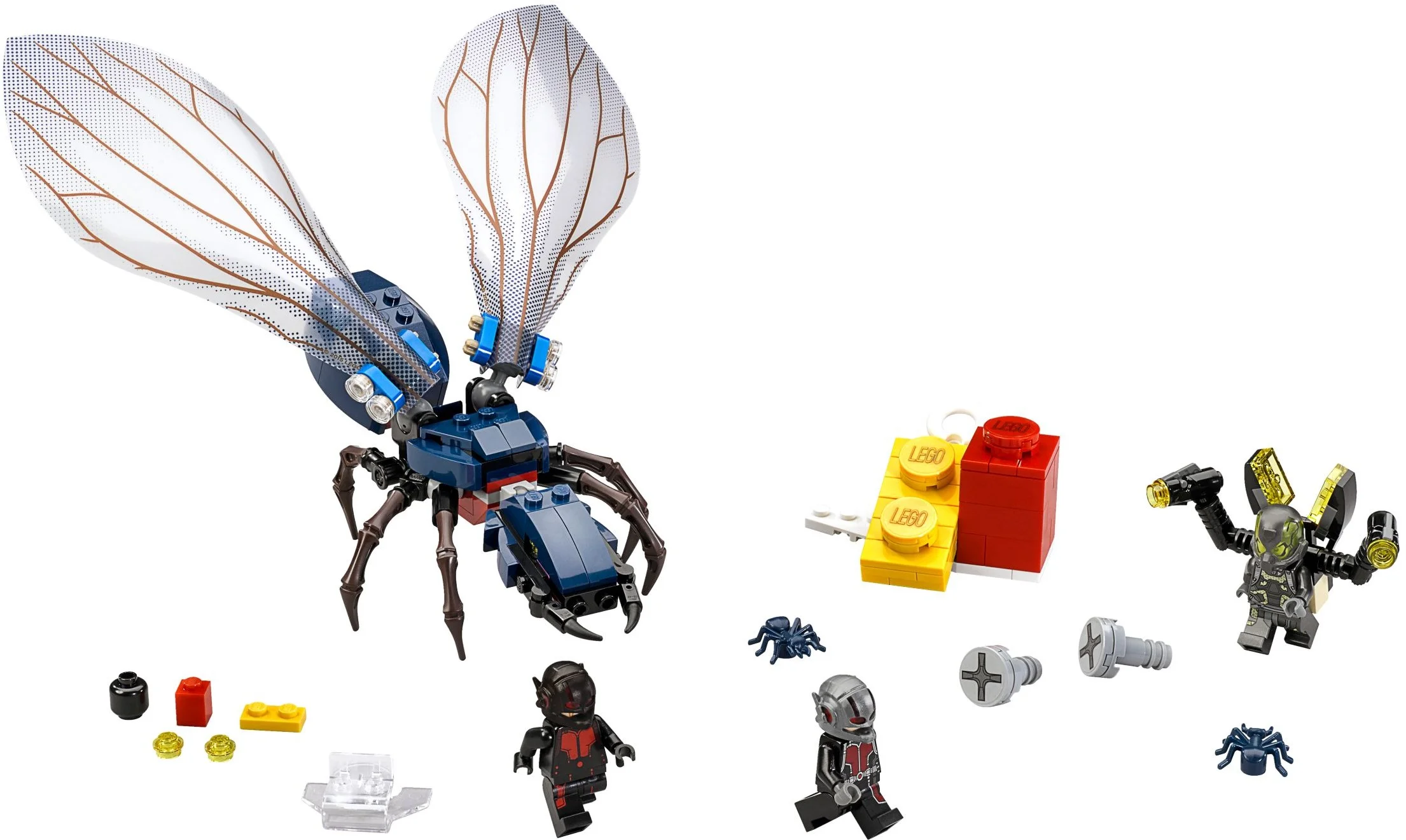 LEGO® 76039 Heroes Starcie Ant-Mana Unikat kolekcjonerski - zdjęcie 7