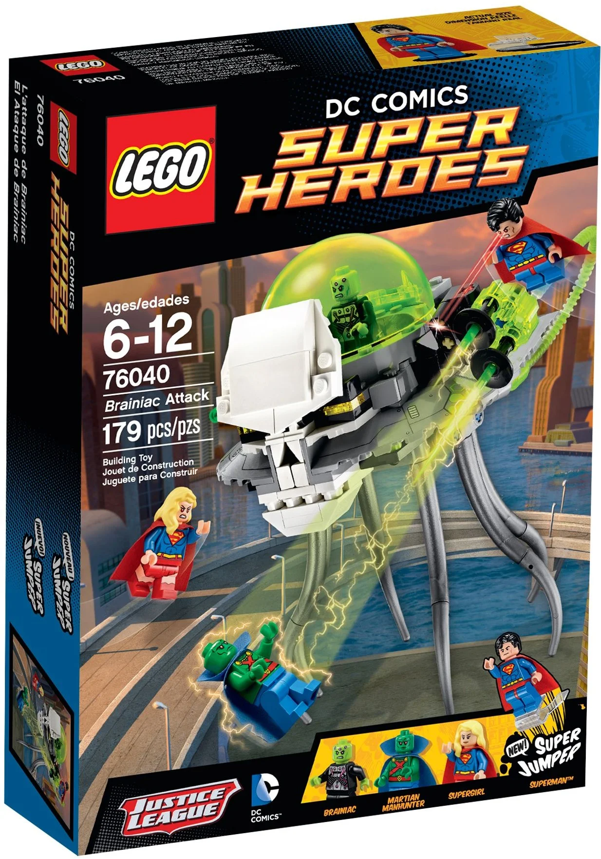 LEGO® 76040 Heroes Atak Mózgowca - zdjęcie 2