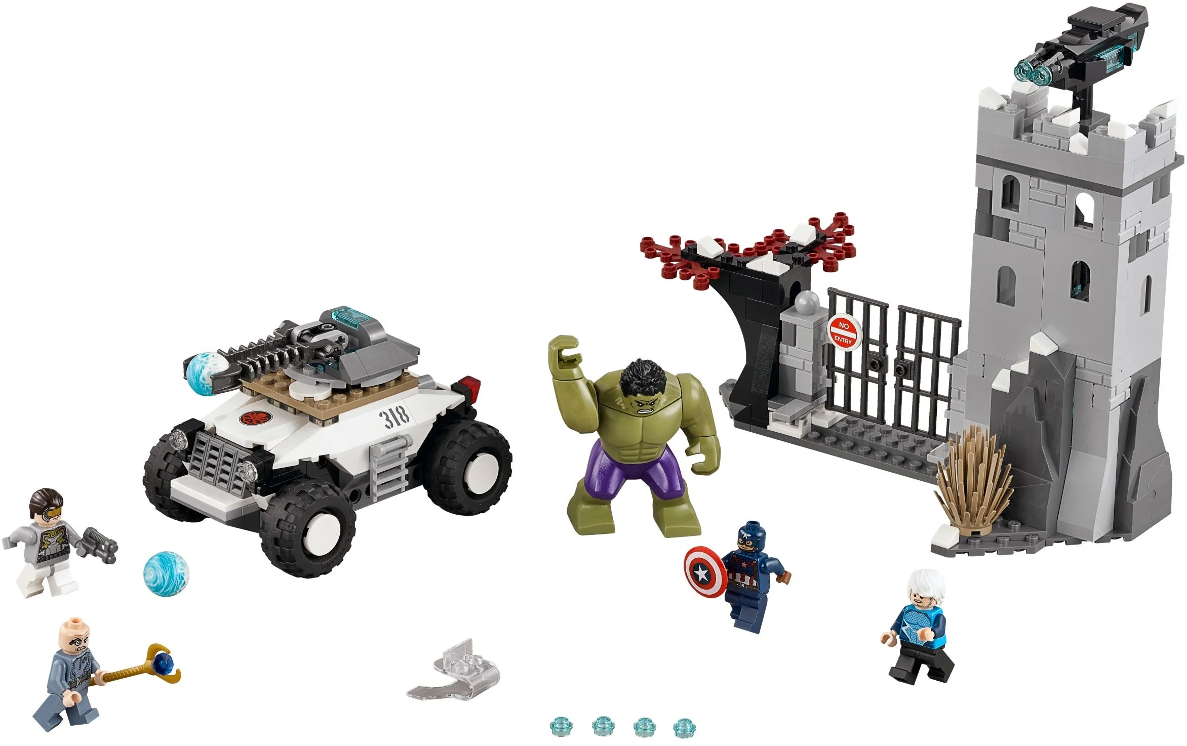 LEGO® 76041 Heroes Demolka w fortecy Hydry - zdjęcie 3