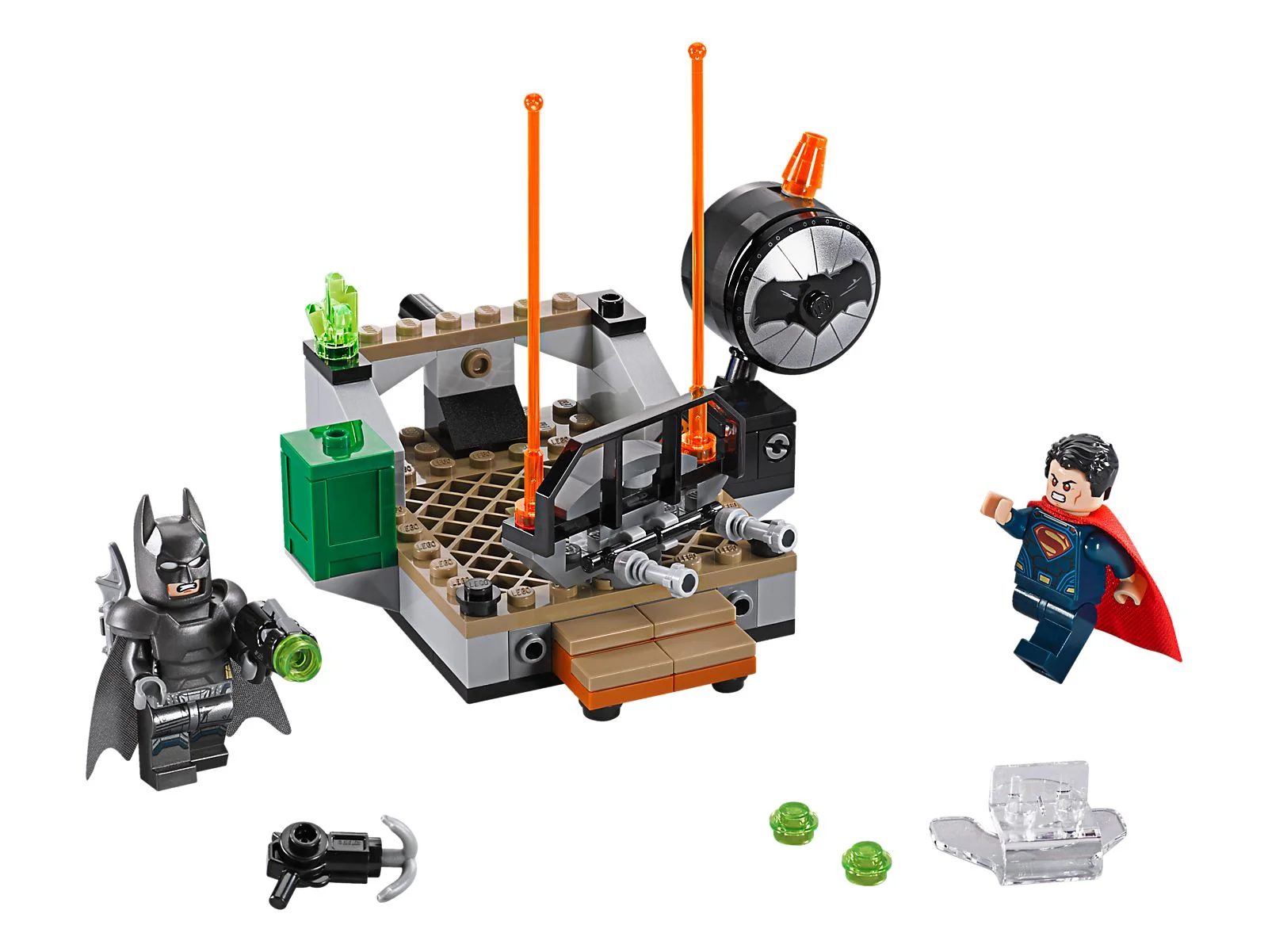 LEGO® 76044 Wyzwanie bohaterów - zdjęcie 3