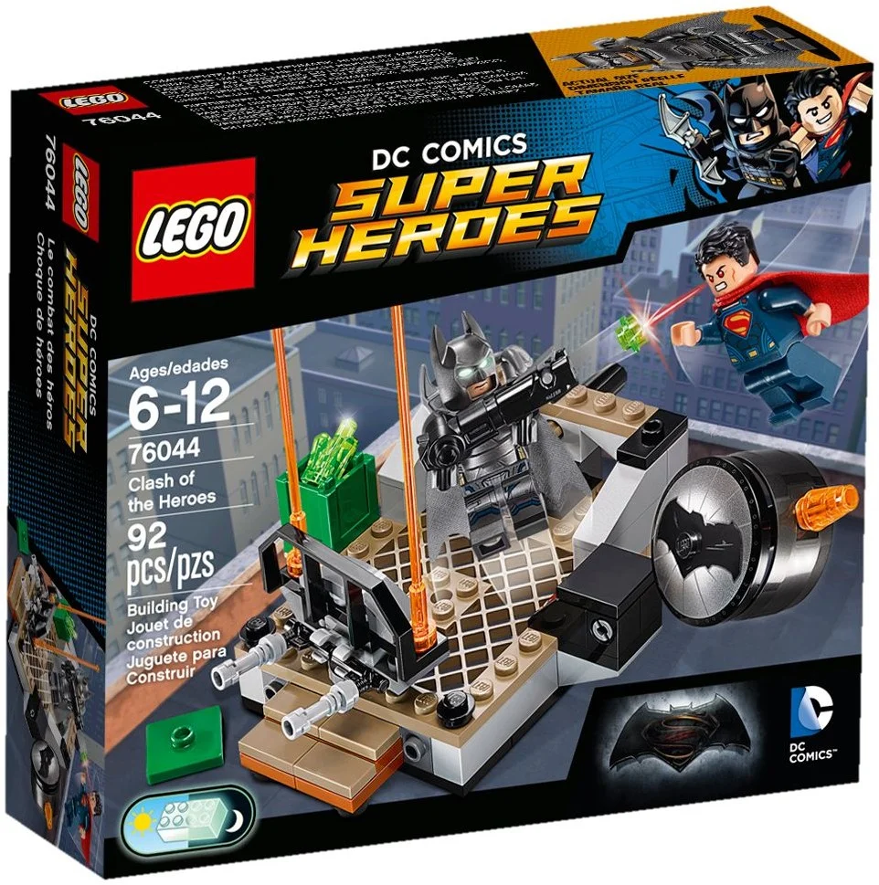 LEGO® 76044 Wyzwanie bohaterów - zdjęcie 10