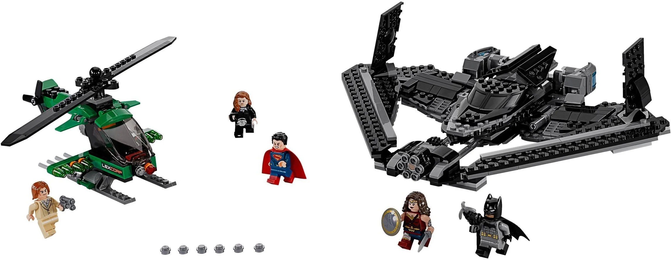LEGO® 76046 Bitwa powietrzna - zdjęcie 5
